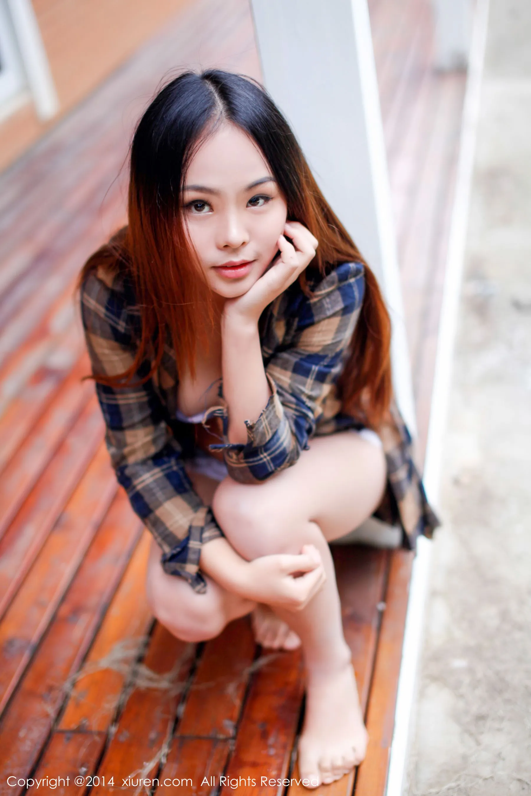 李波Bobo &大胸妹子 秀人网 No.250第4张