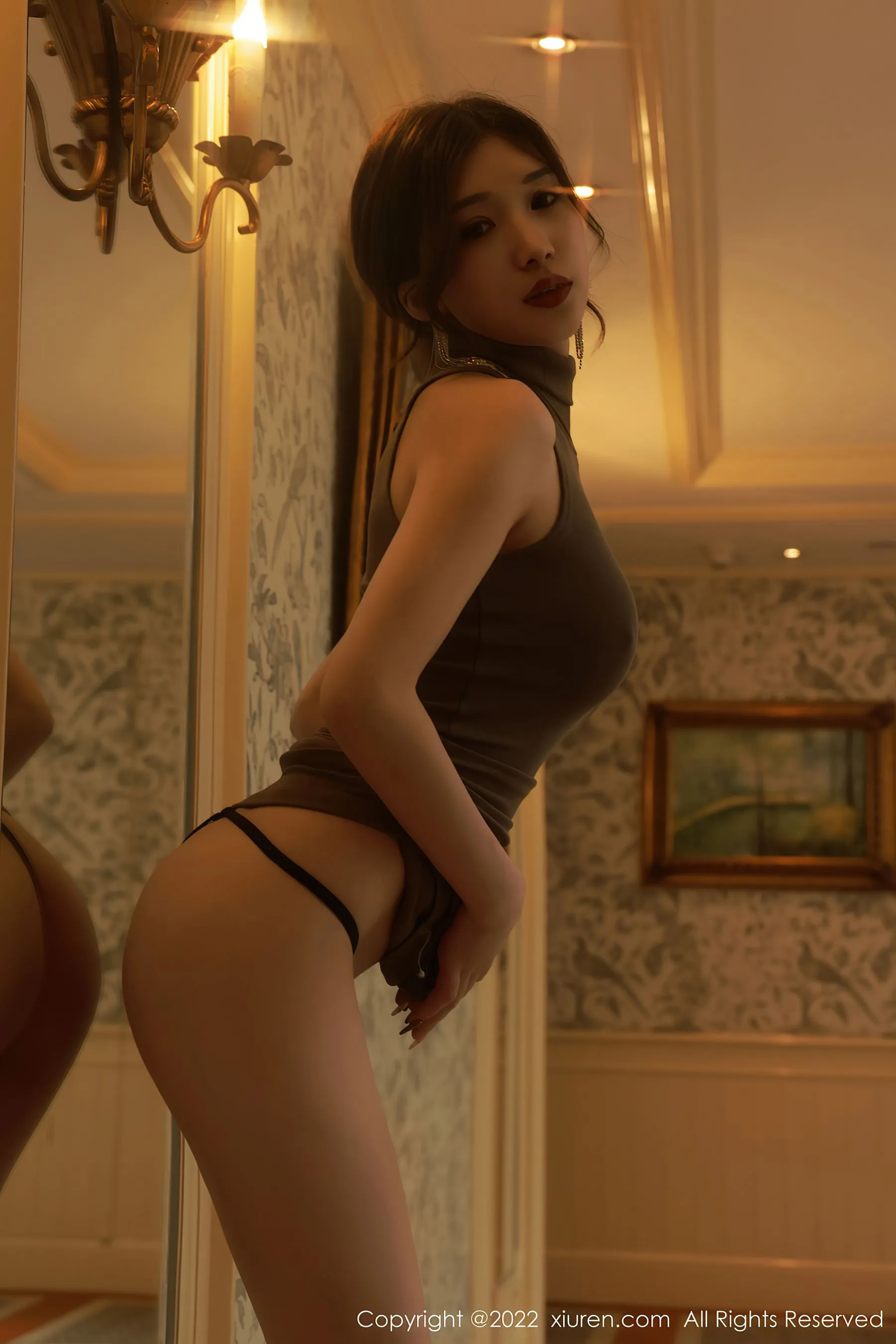  秀人网 No.5786 Hebe韩心雨第11张