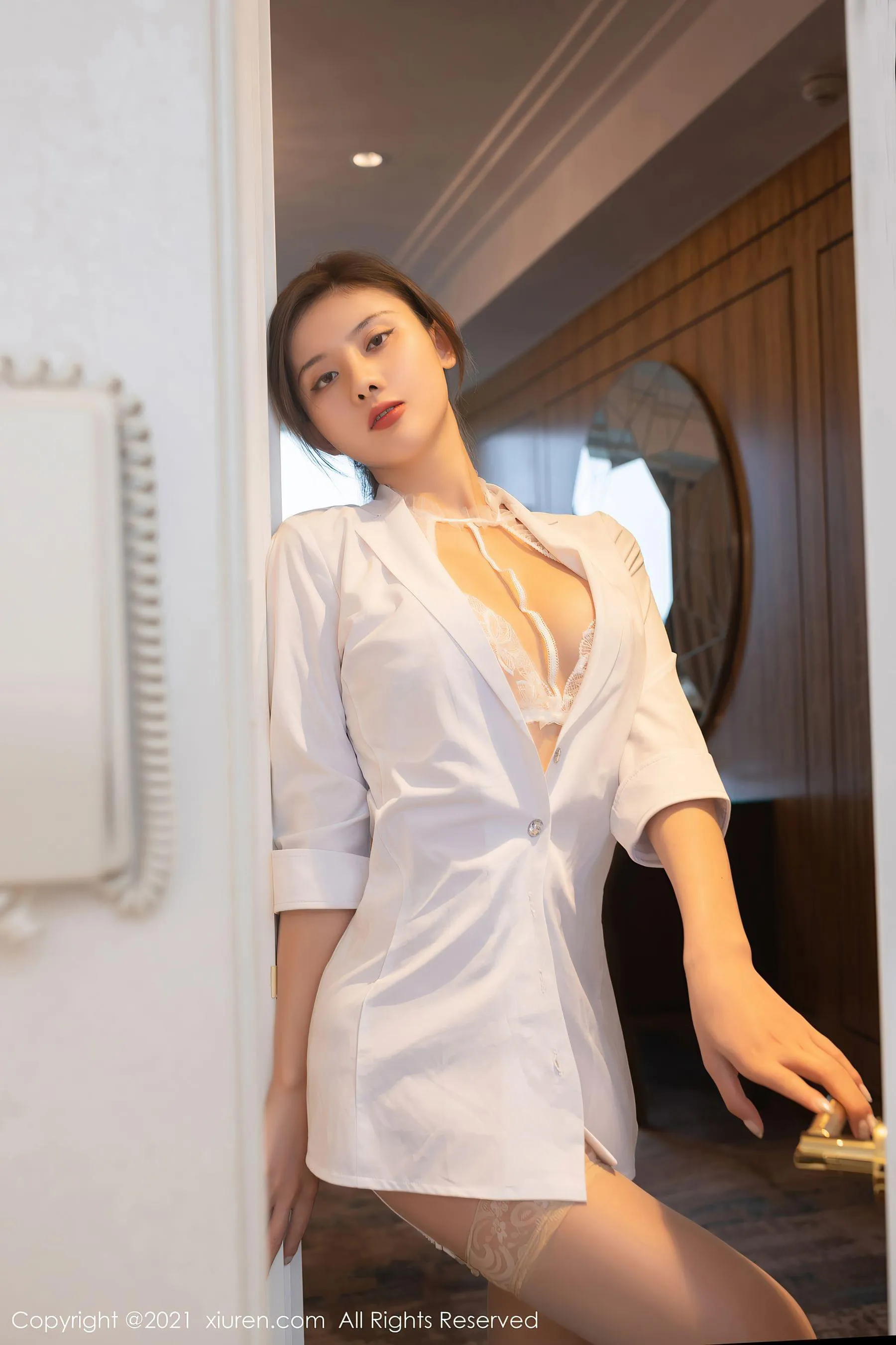 秀人 No.3355 就是阿朱啊第8张