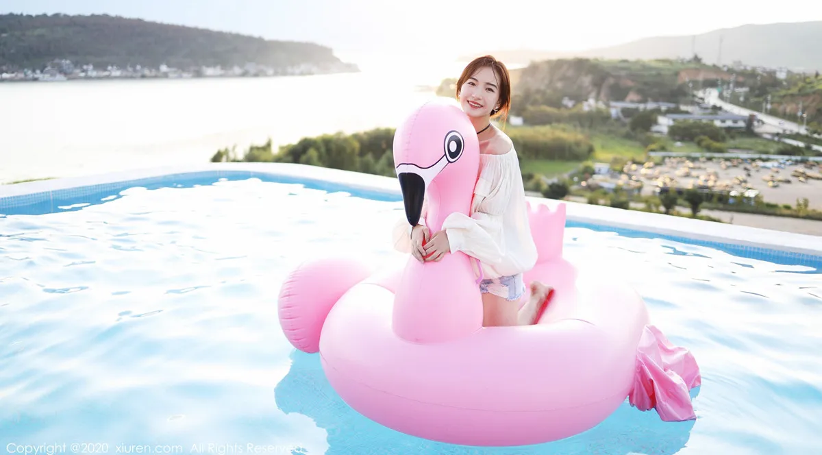 XIUREN秀人网 N0.1956 艺儿拿铁第14张