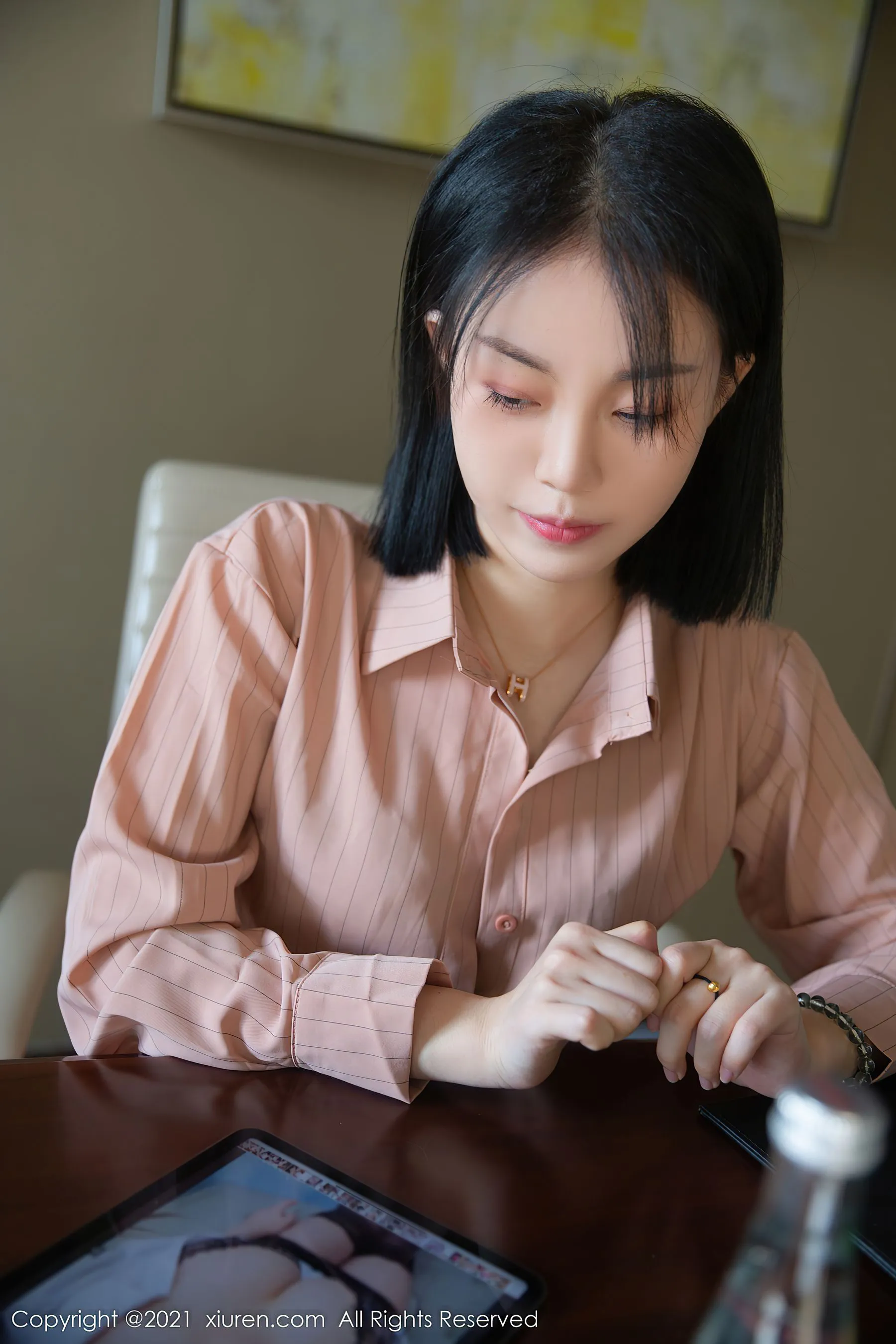 秀人 No.4393 一颗甜蛋黄a第18张