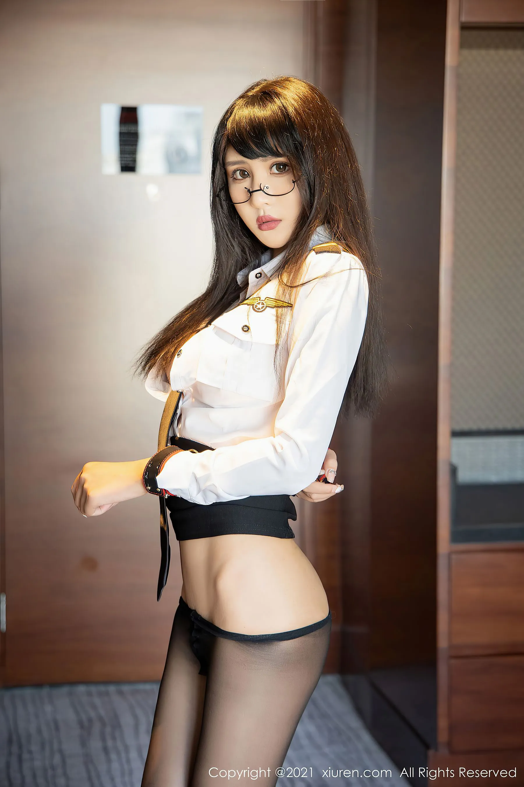 秀人 No.4207 Emily尹菲第15张