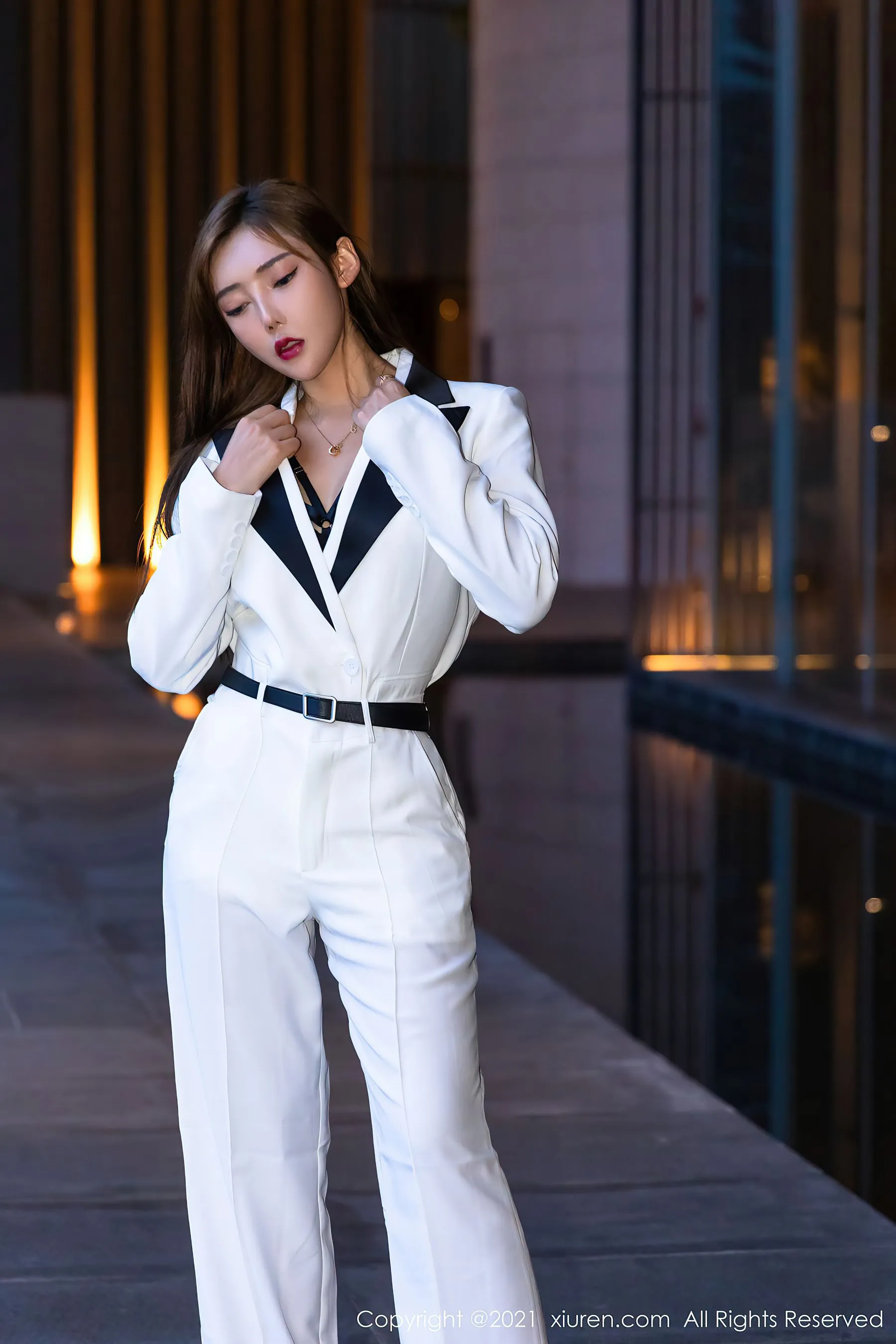 秀人 No.4008 萌汉药baby第13张