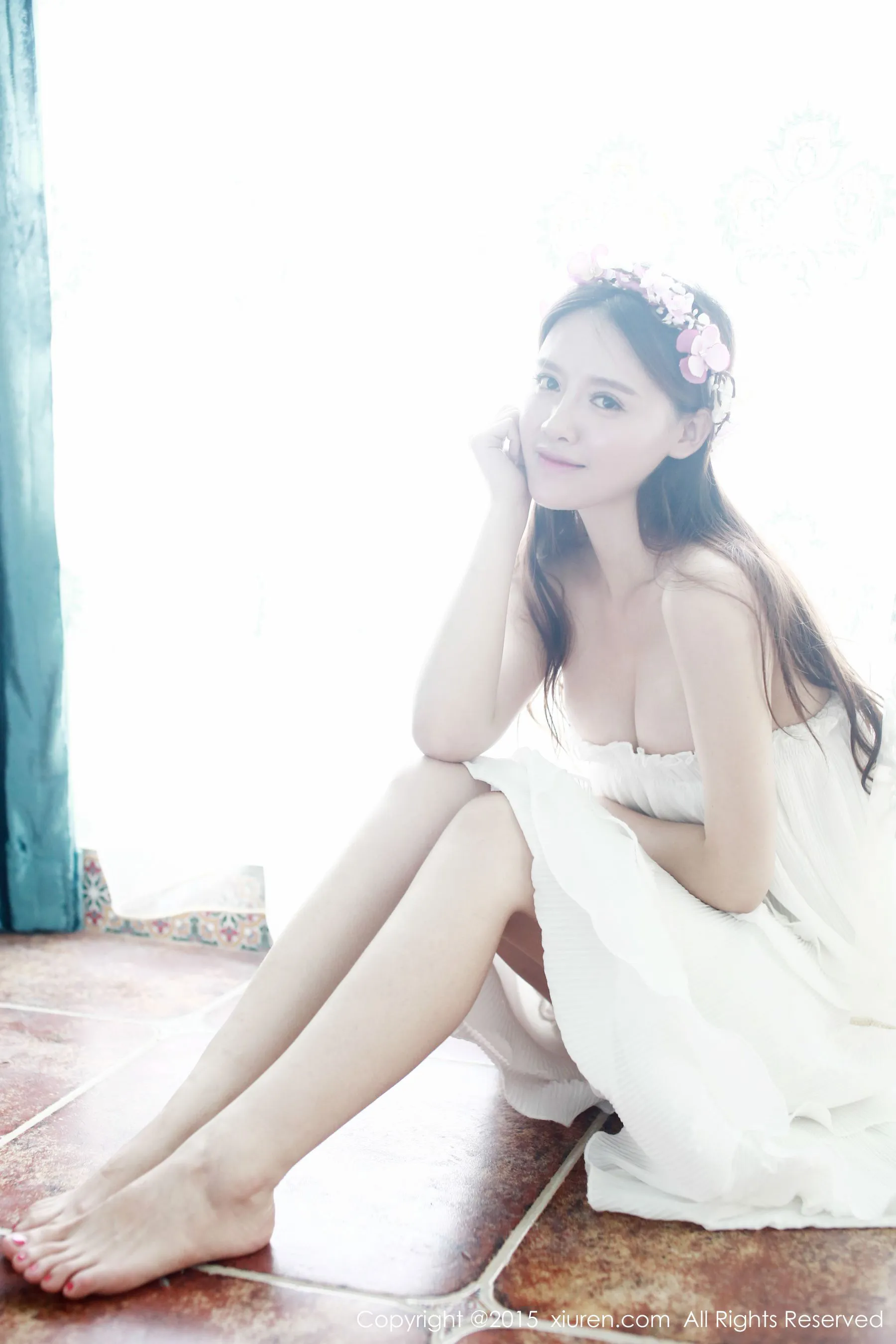 高溜MilkCat《清新+性感图片合辑》 秀人网 No.376第30张