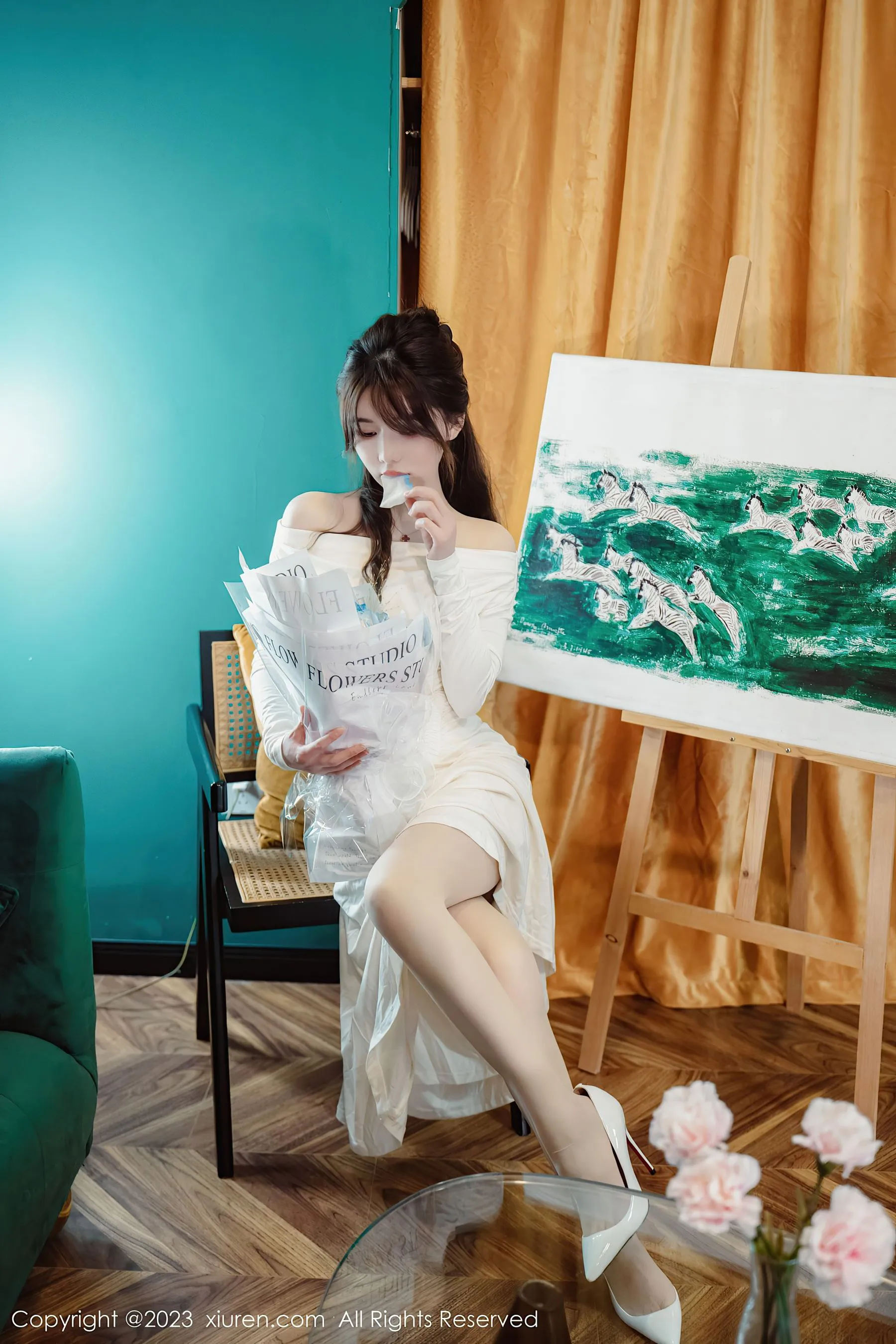 秀人网 No.6182 婠婠么第18张