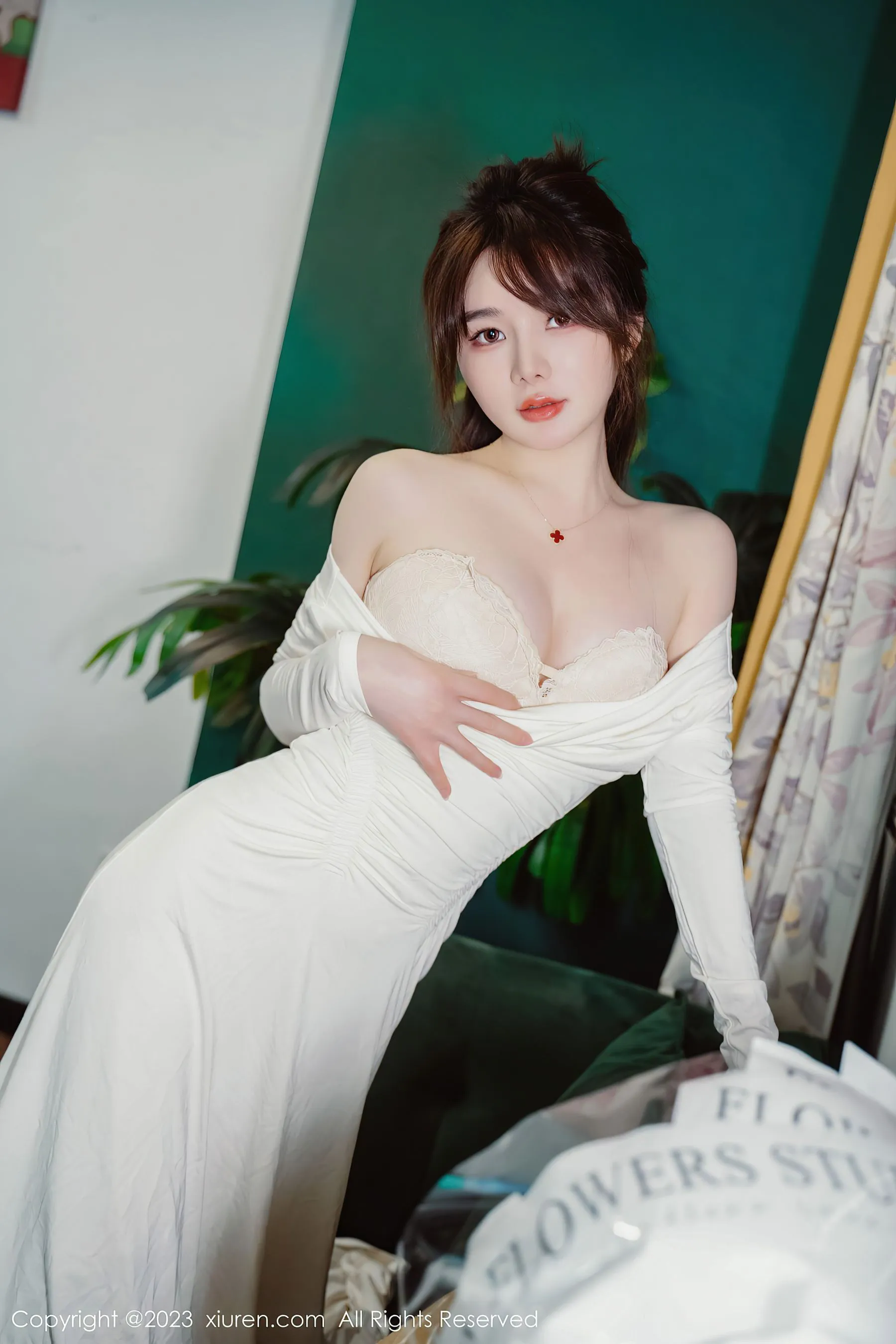 秀人网 No.6182 婠婠么第4张