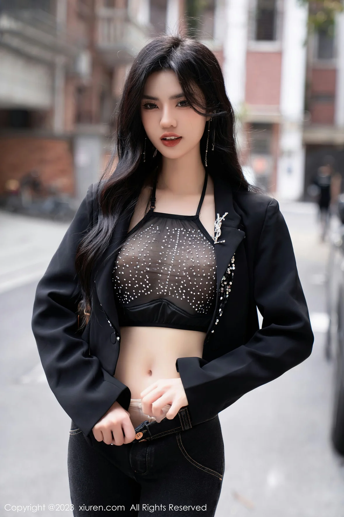  XiuRen 秀人 No.6874 浅浅Danny 轻透内衣性感写真 [90P]第8张