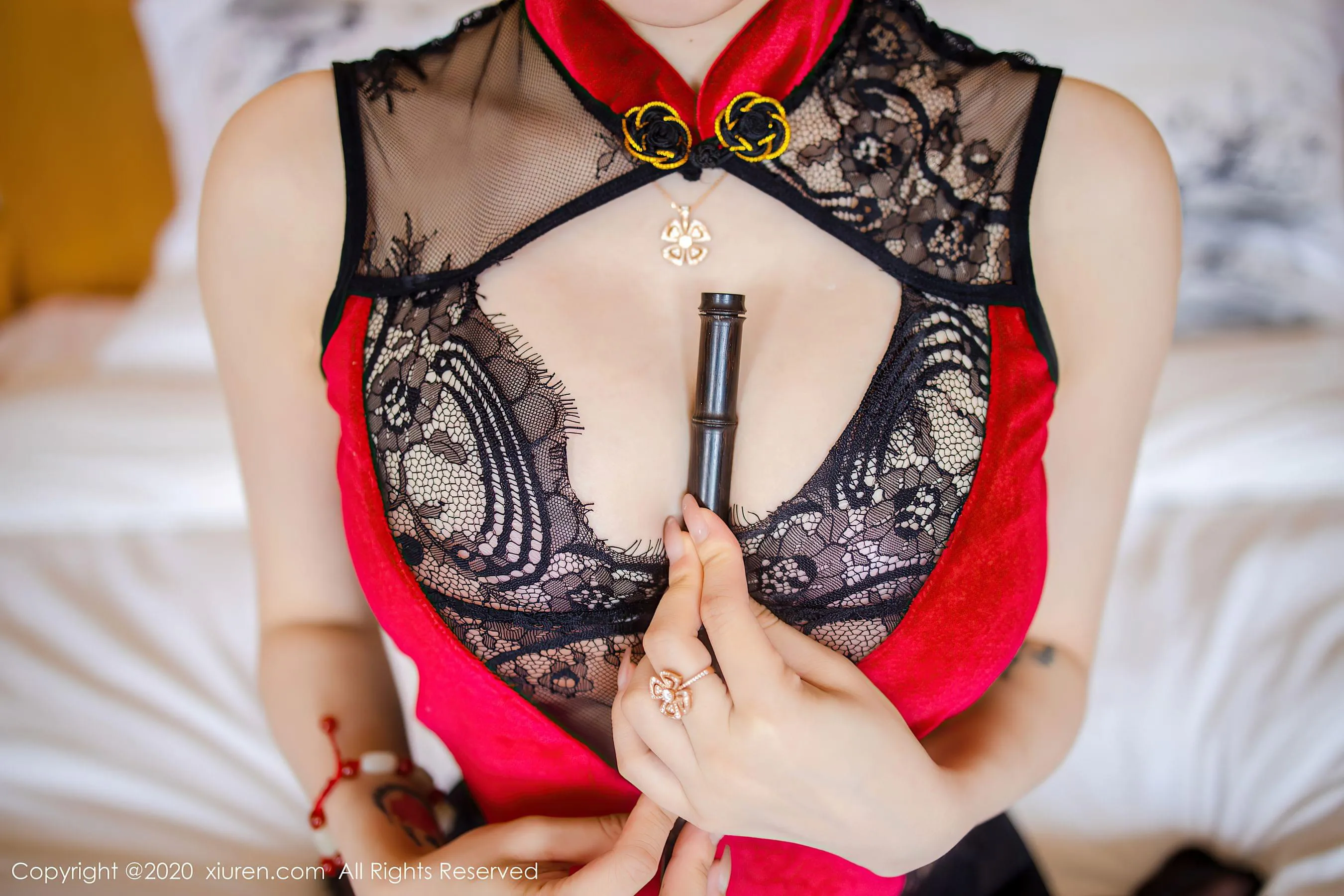 秀人 No.2499 玉兔miki第4张