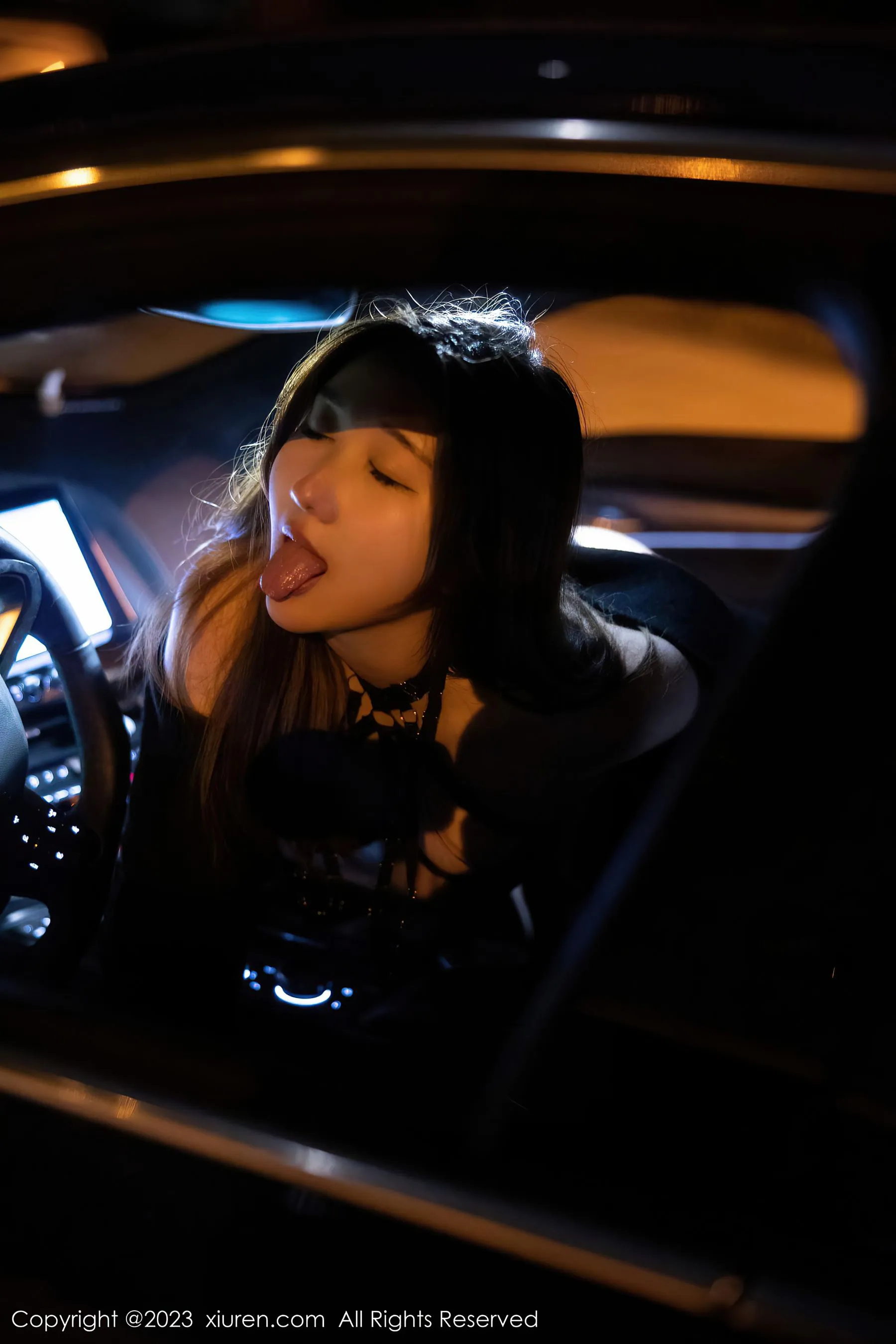 秀人网 No.6650 江真真 黑丝美臀第18张