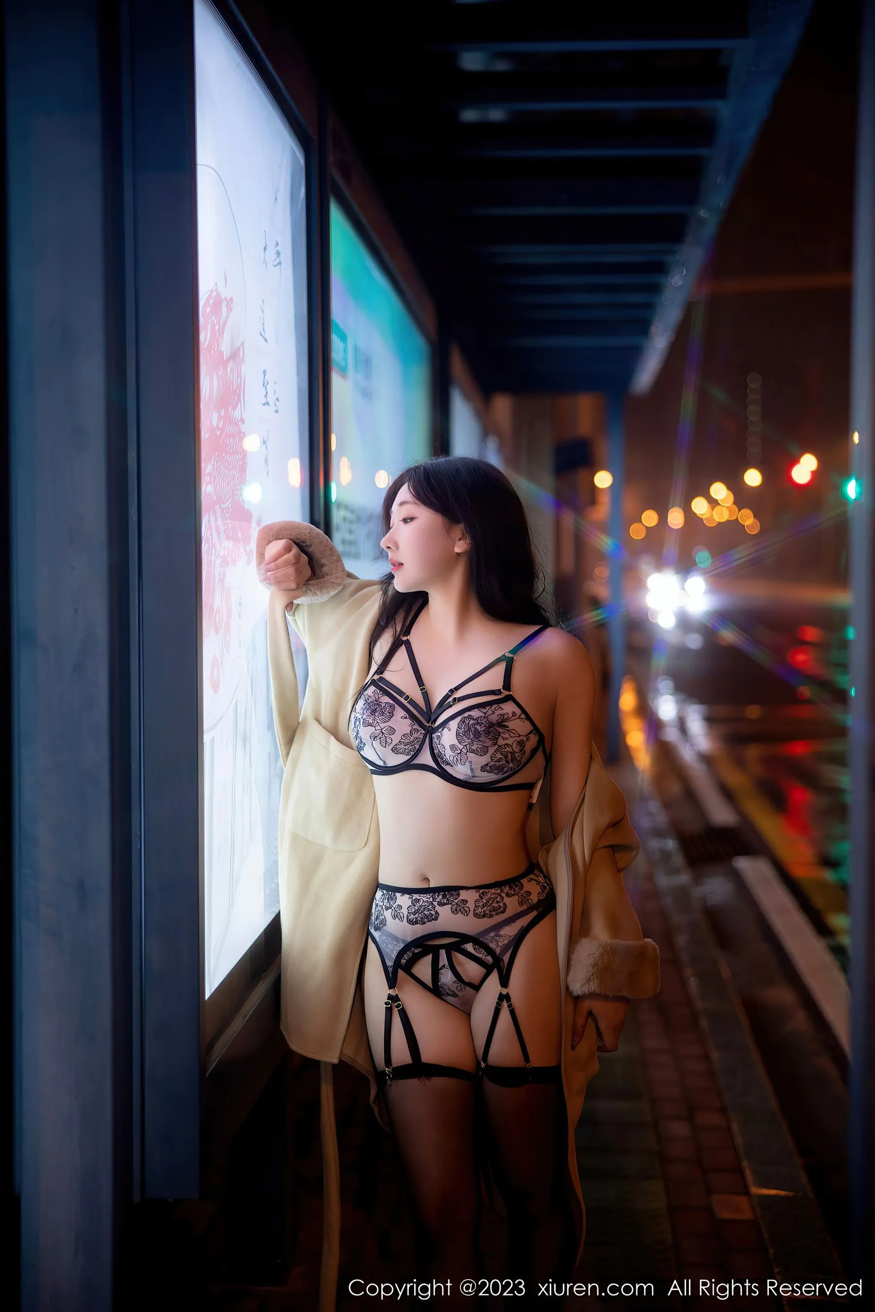 秀人网 No.6424 江真真第17张