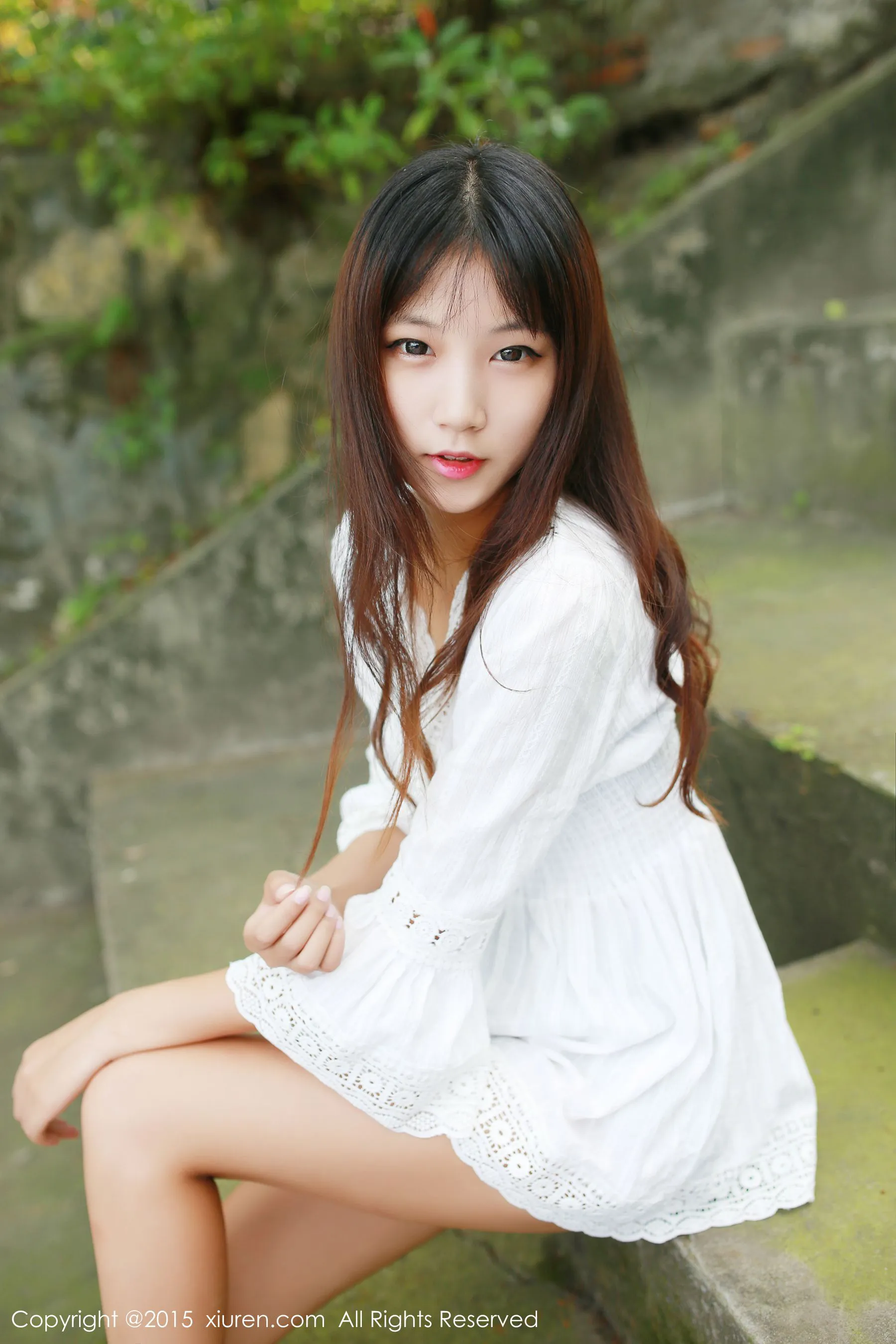 徐畅和徐畅《室外+室内小清新系列》 秀人网 No.357第2张