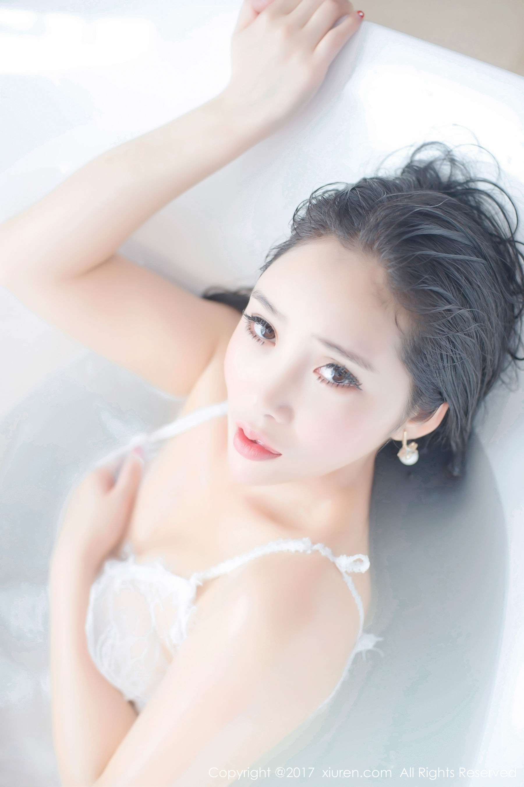 御姐混血范美女@艾弥 秀人网XIUREN No.792第1张