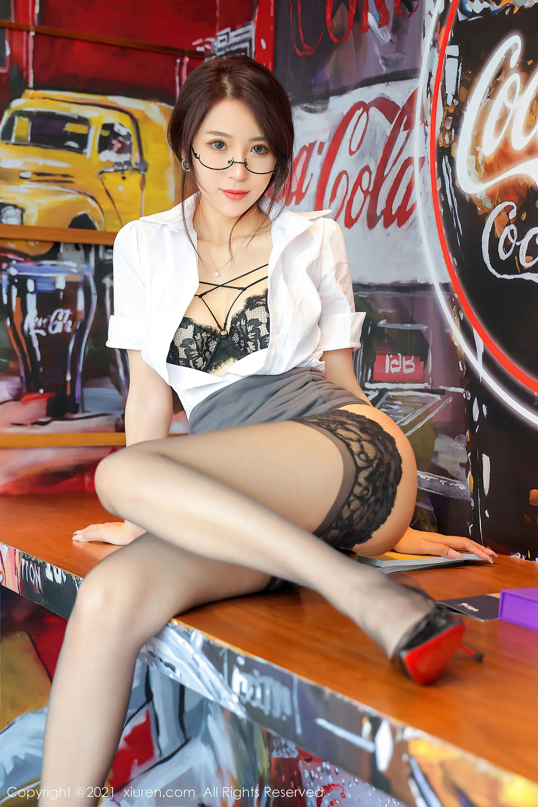  秀人 No.3738 周慕汐baby第6张