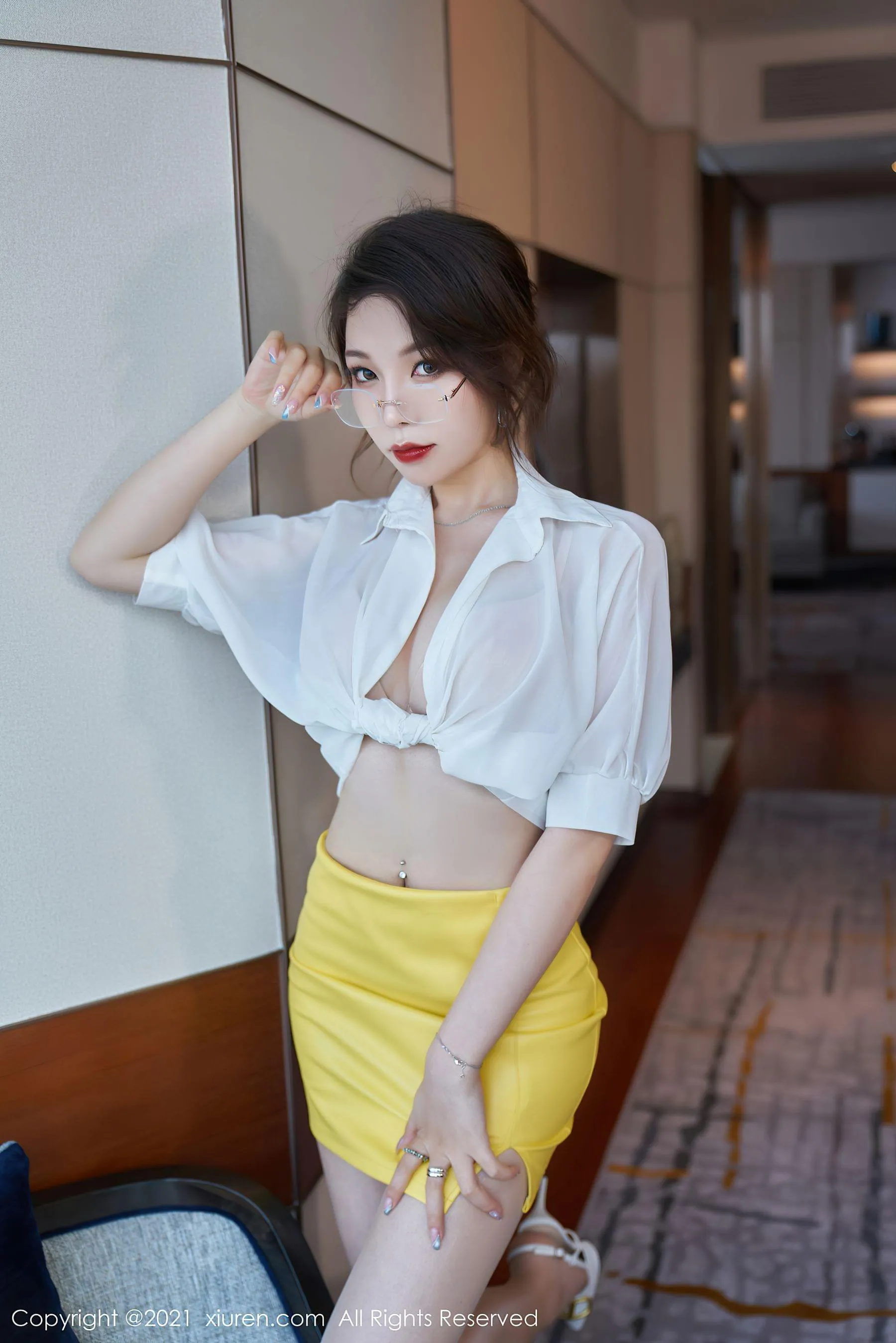 秀人 No.3543 芝芝Booty第4张