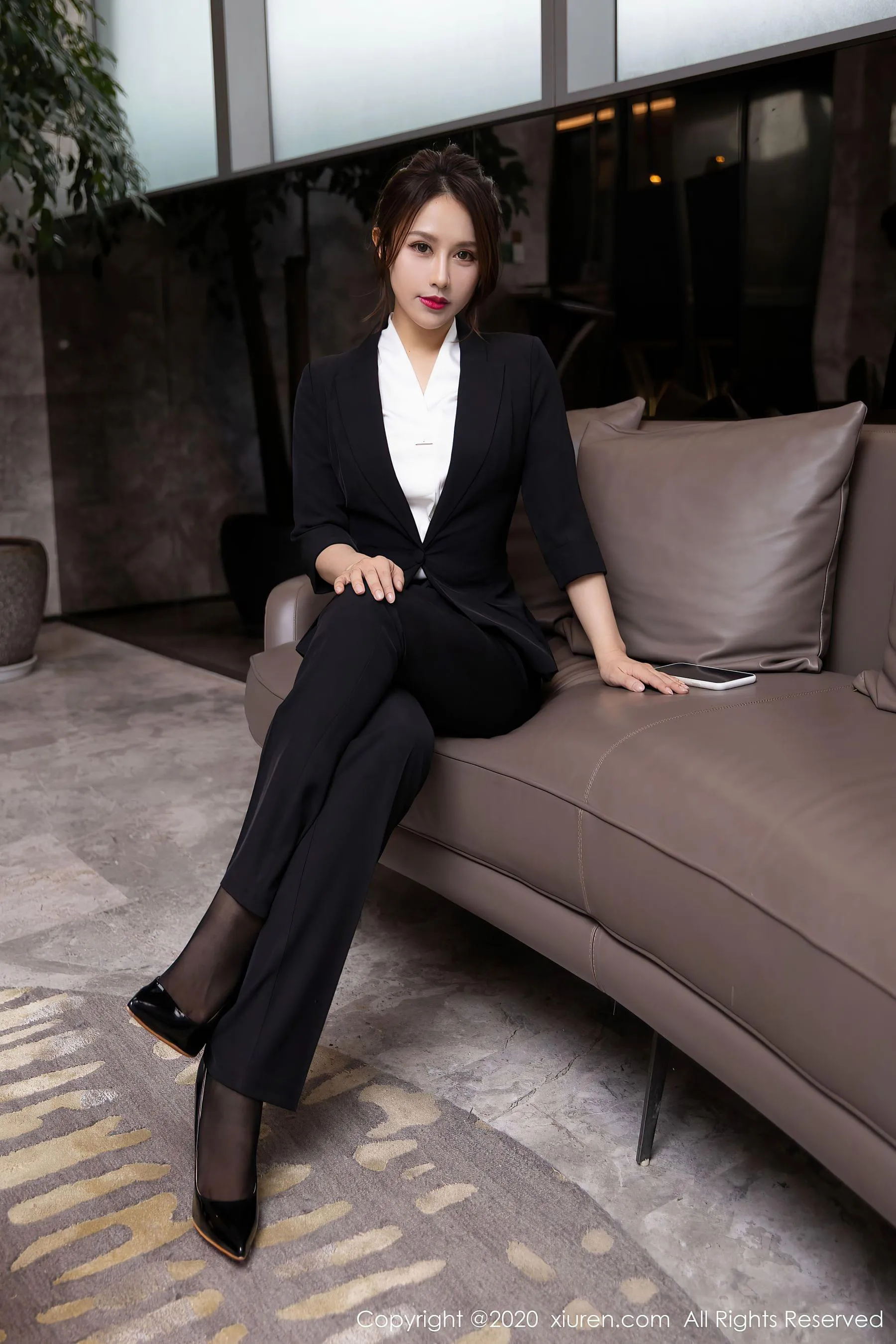 秀人 No.2580 徐安安第14张