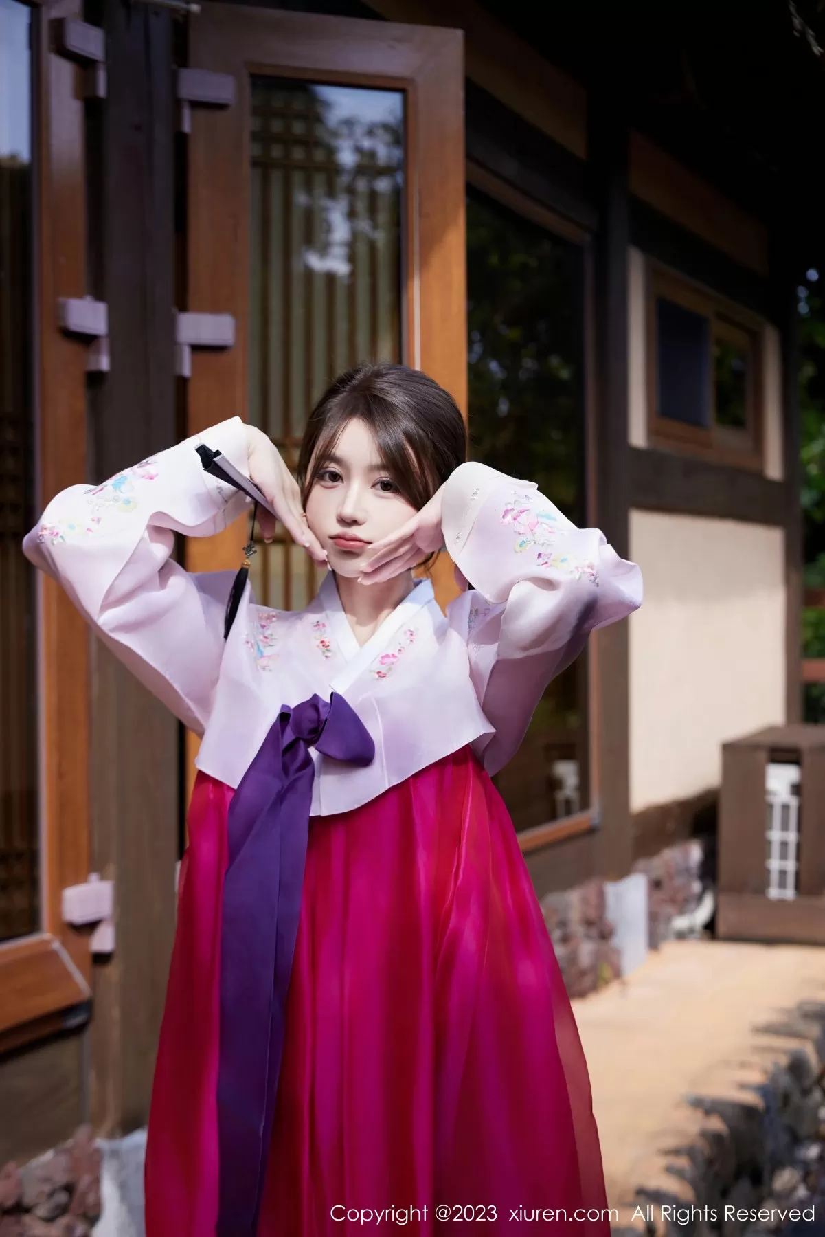  XiuRen 秀人 No.7522 tina_甜仔 [58P]第2张