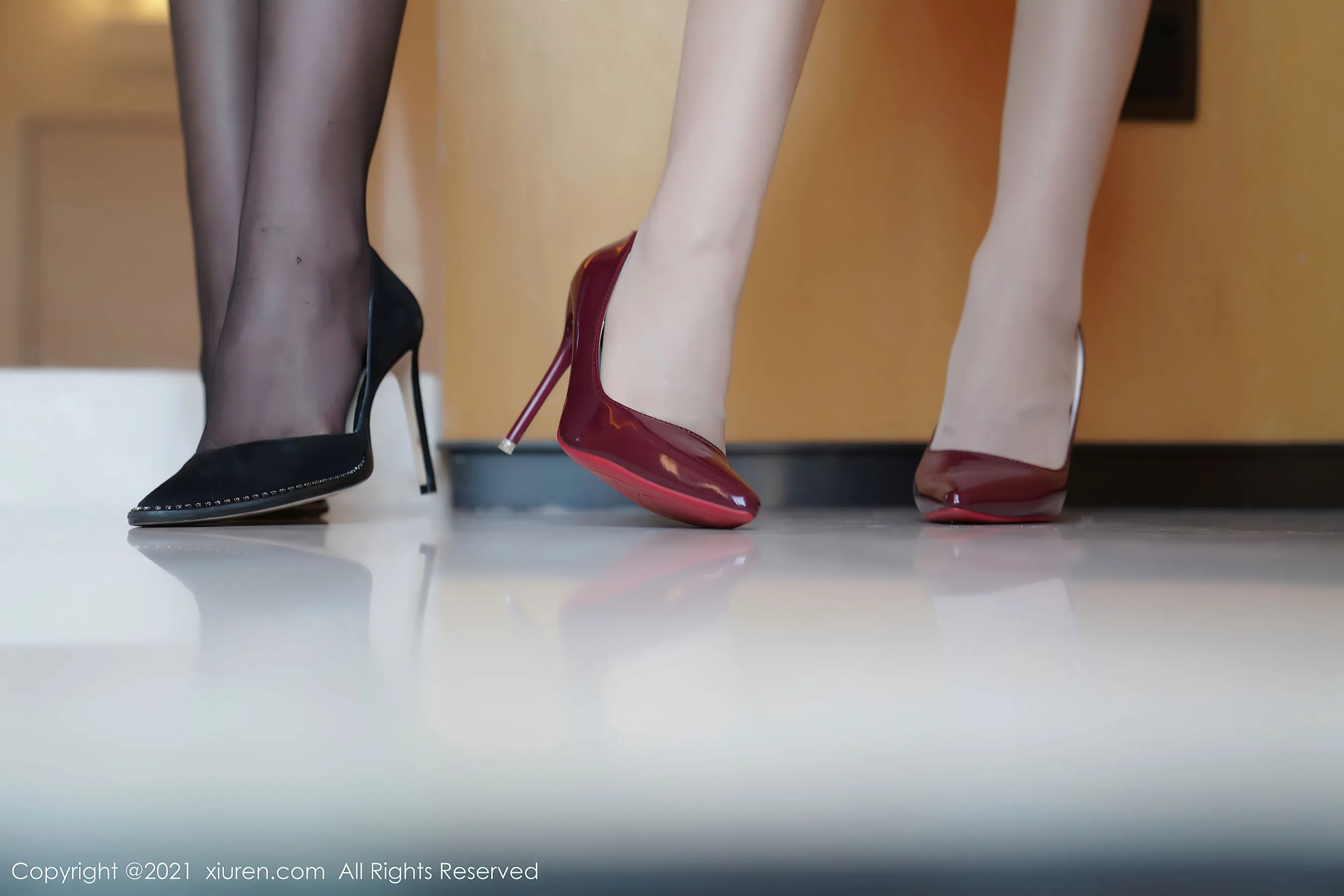  秀人 No.3117 @萌汉药baby 与@张雨萌第6张