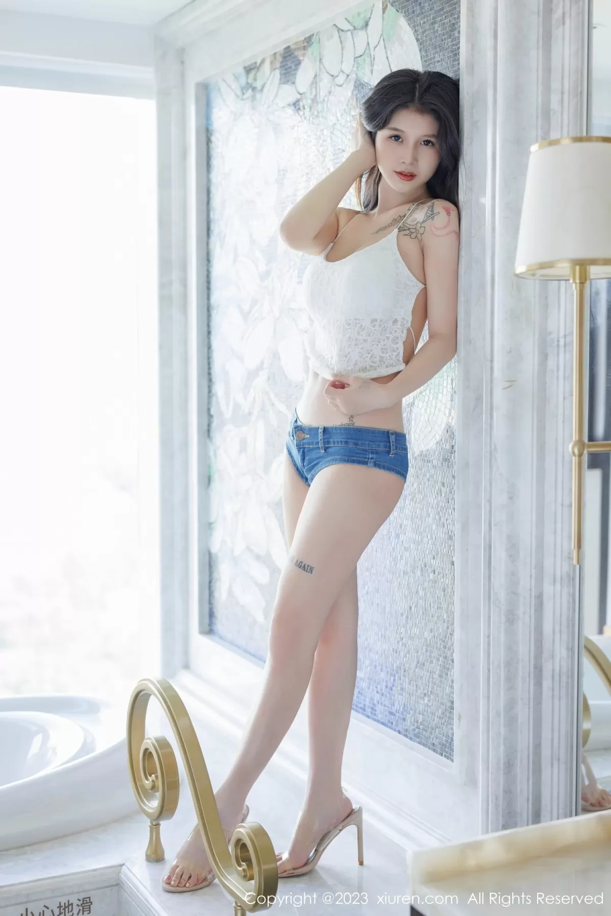  XiuRen 秀人 No.7552 灵诗怡 [89P]第6张