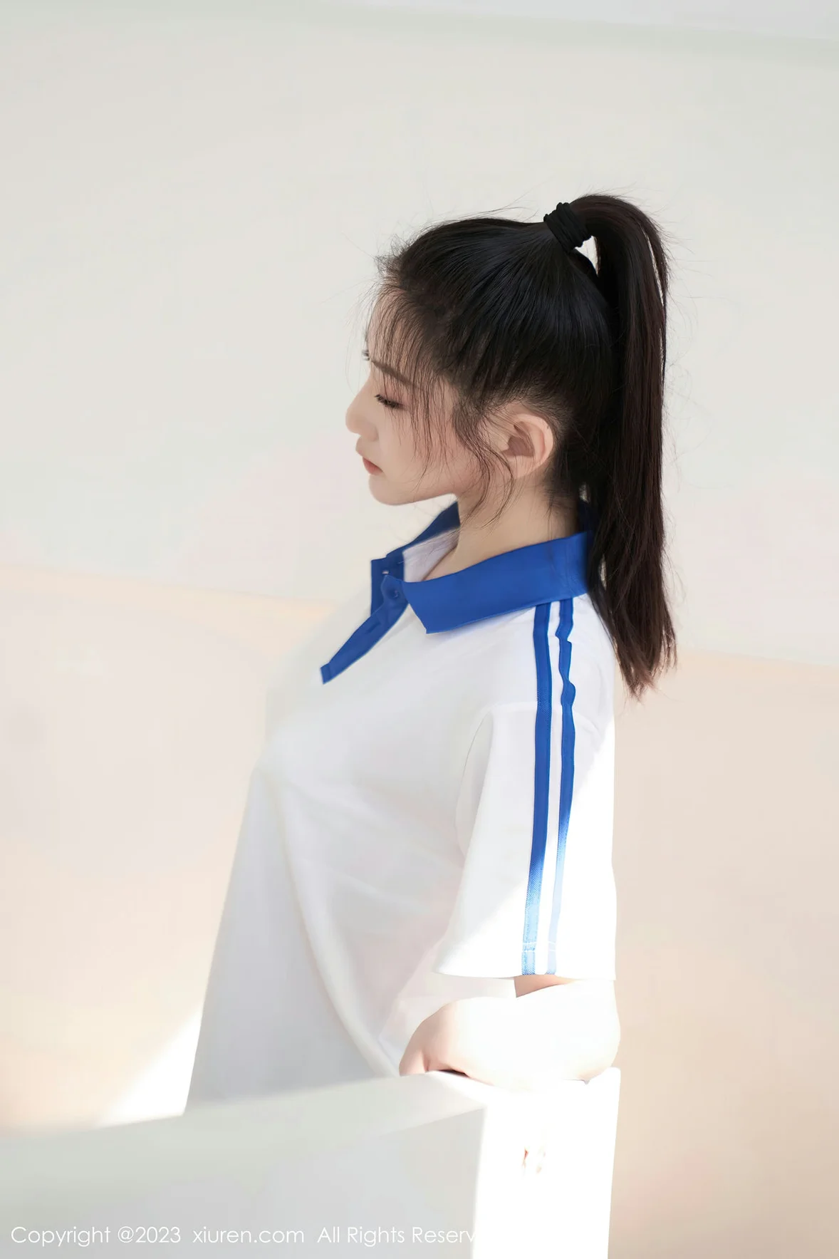  XiuRen 秀人 No.7110 沈青黛 白色蕾丝内衣性感写真 [108P]第4张