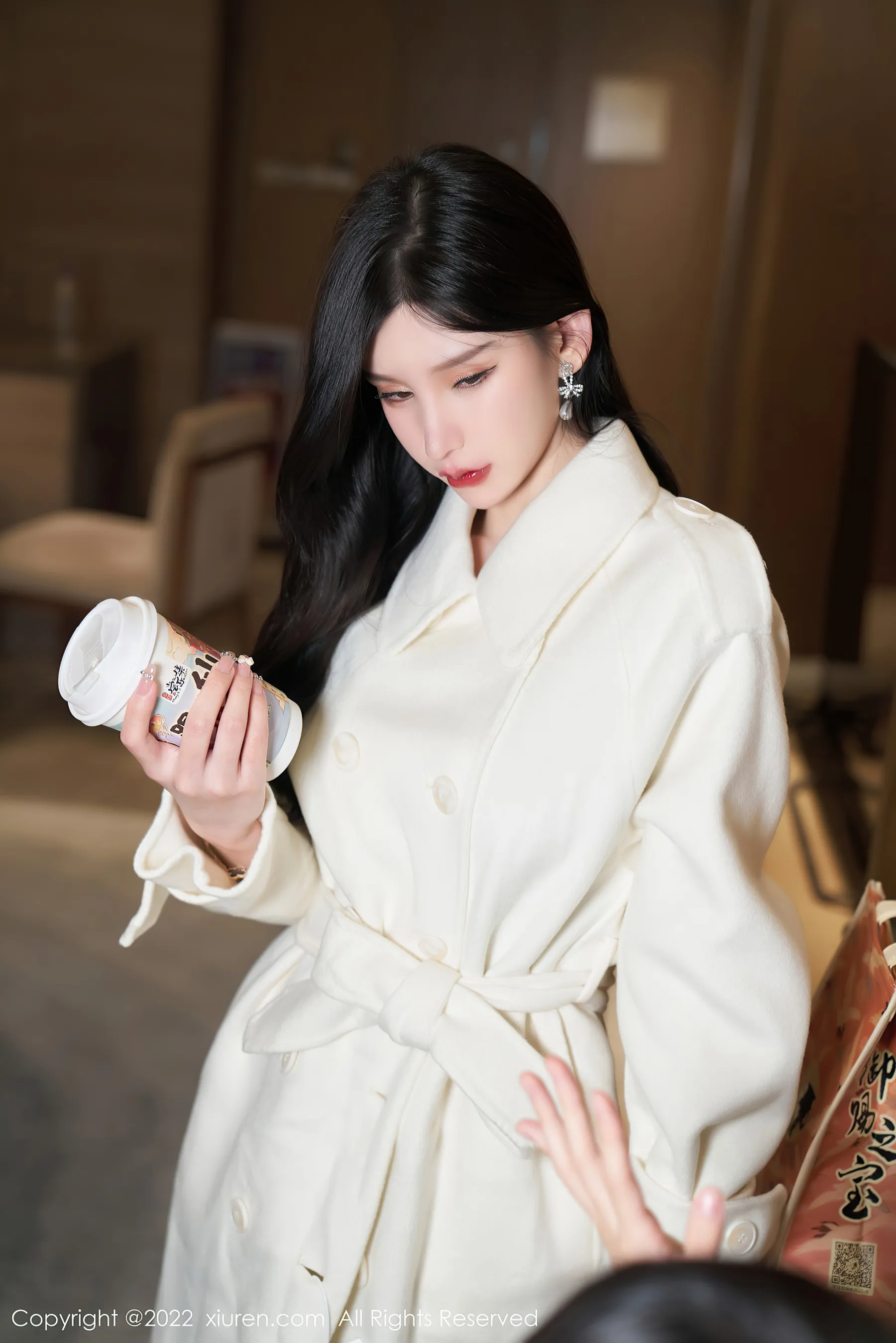 秀人网 No.4594 周于希Sally 性感连衣吊裙三亚旅拍第23张