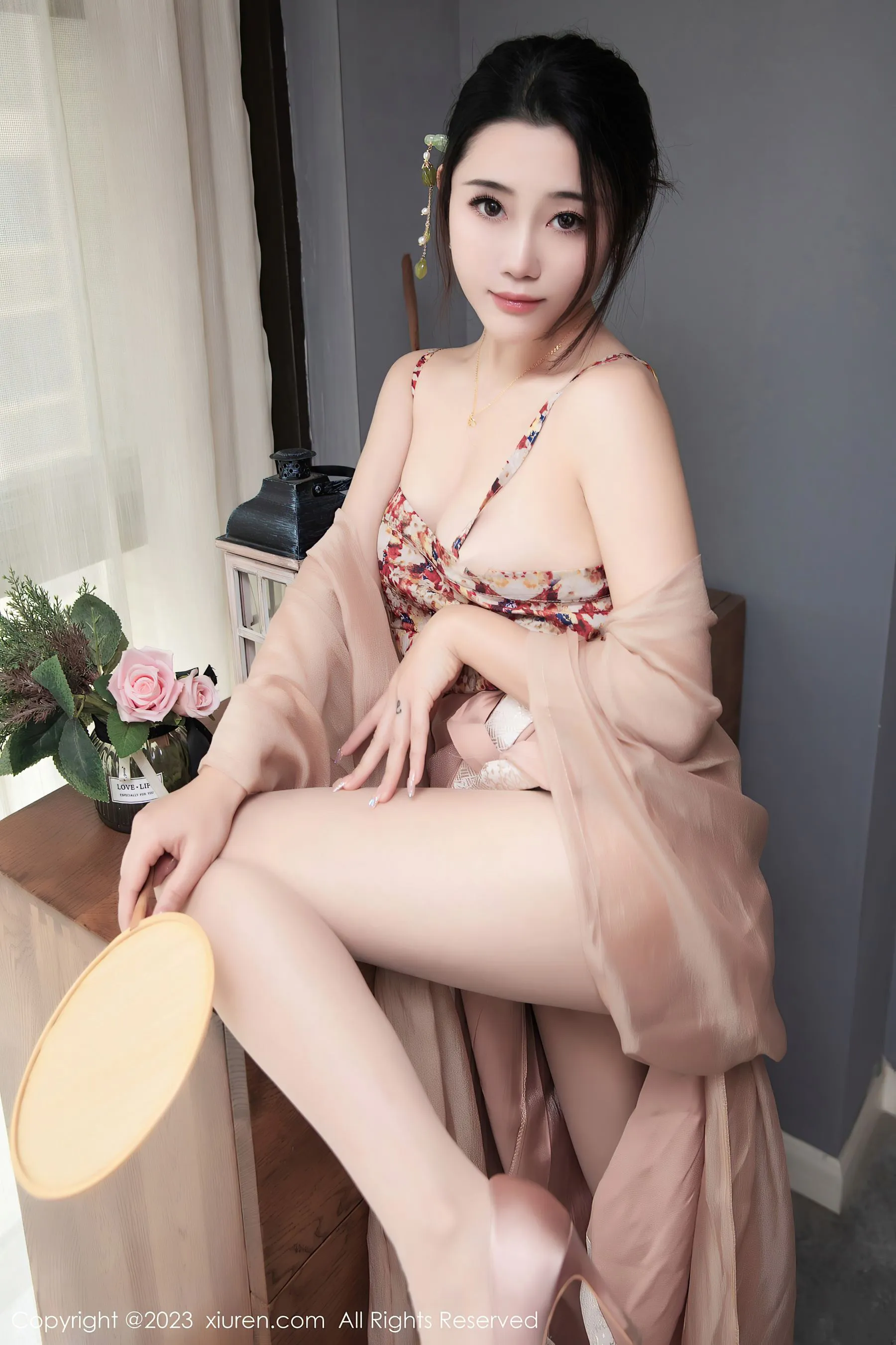 秀人网 No.6457 严利娅Yuliya 性感汉服第7张