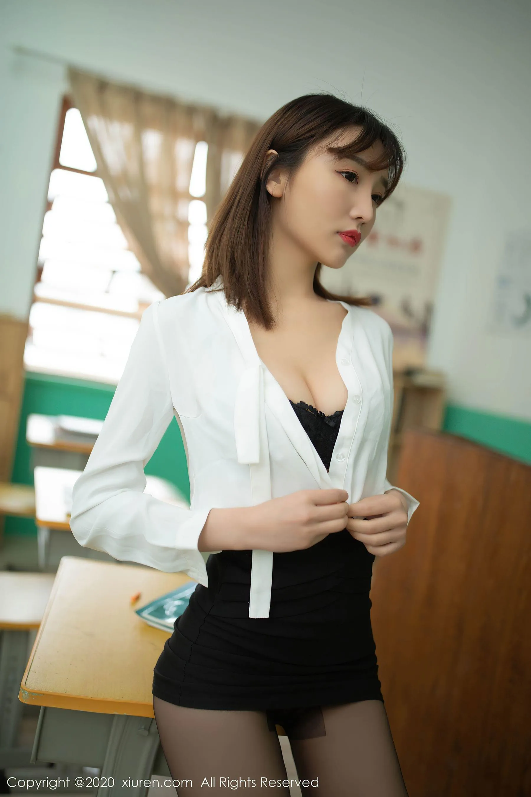  秀人XIUREN No.2343 陆萱萱第24张