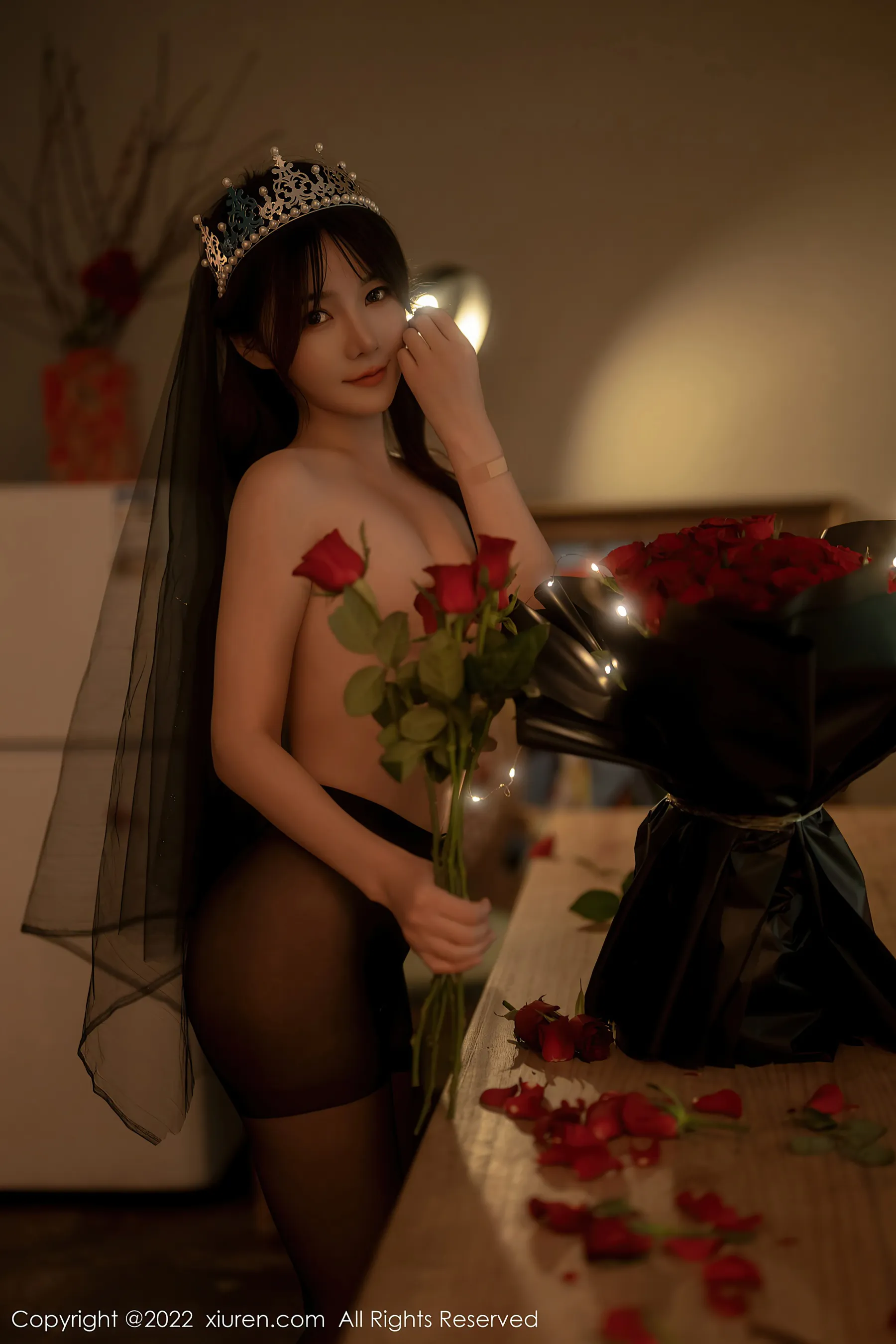 秀人网 No.5552 婠婠么第5张