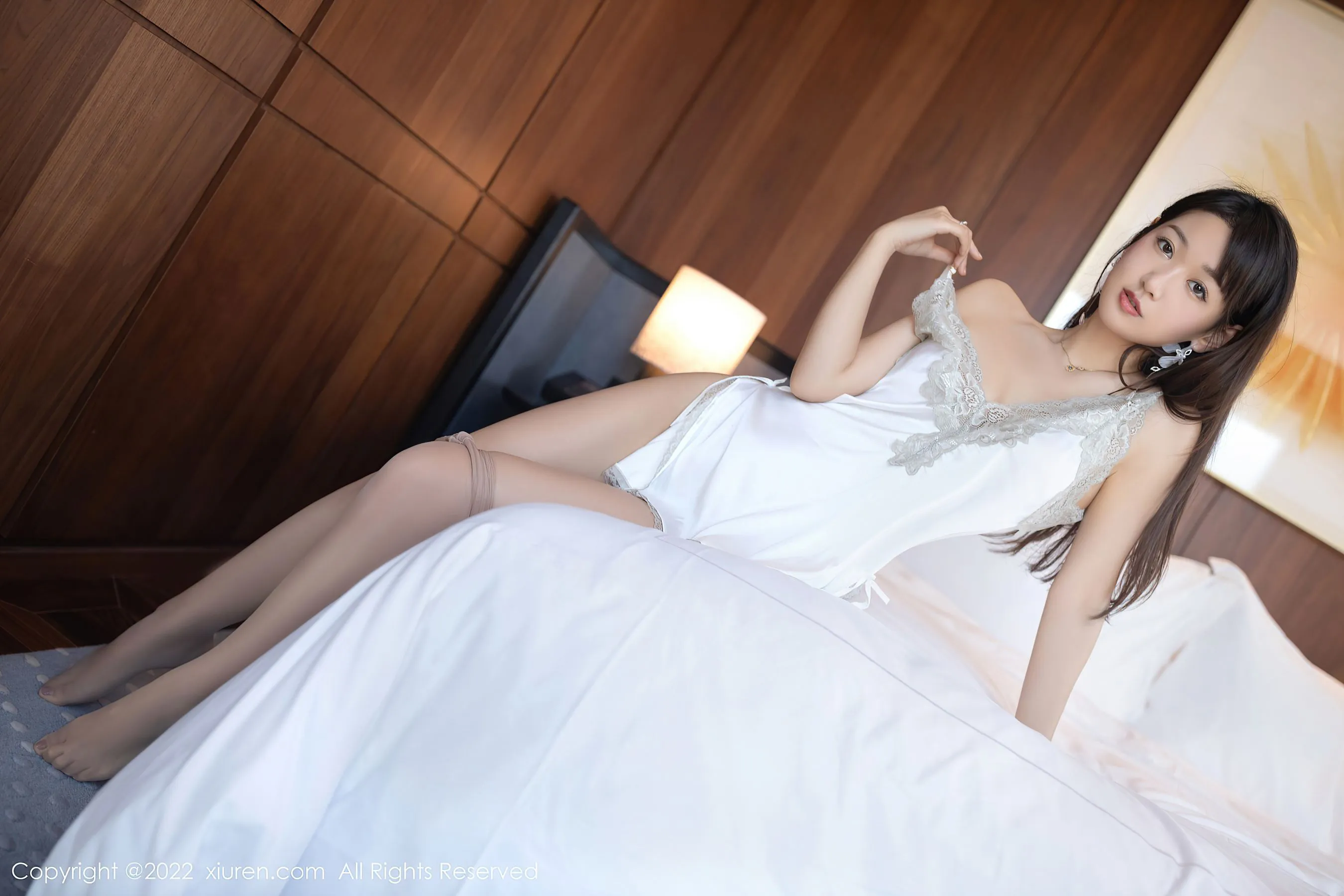  秀人网 No.5545 唐安琪 丝袜美腿第18张