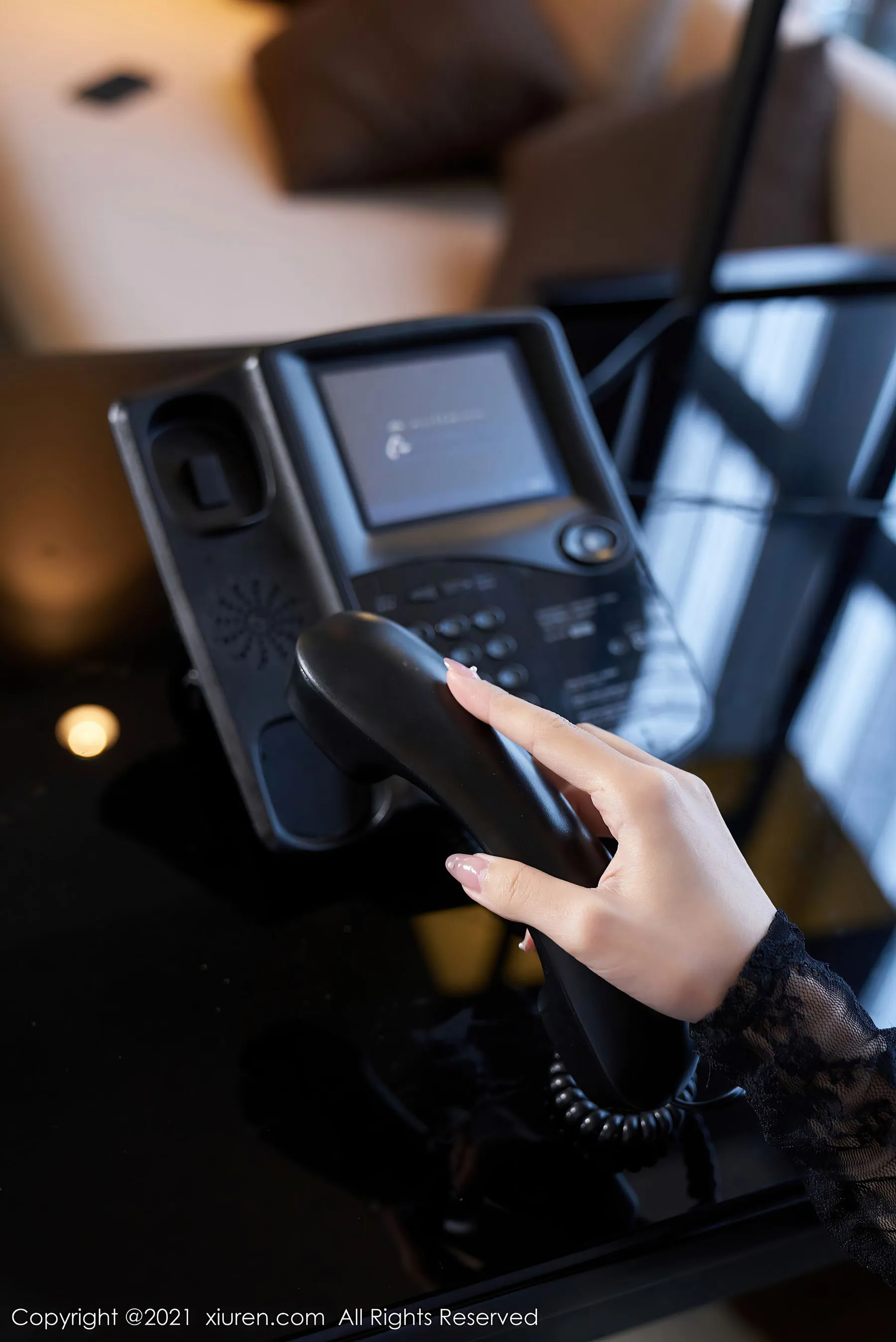 秀人 No.3594 周于希Sandy第1张