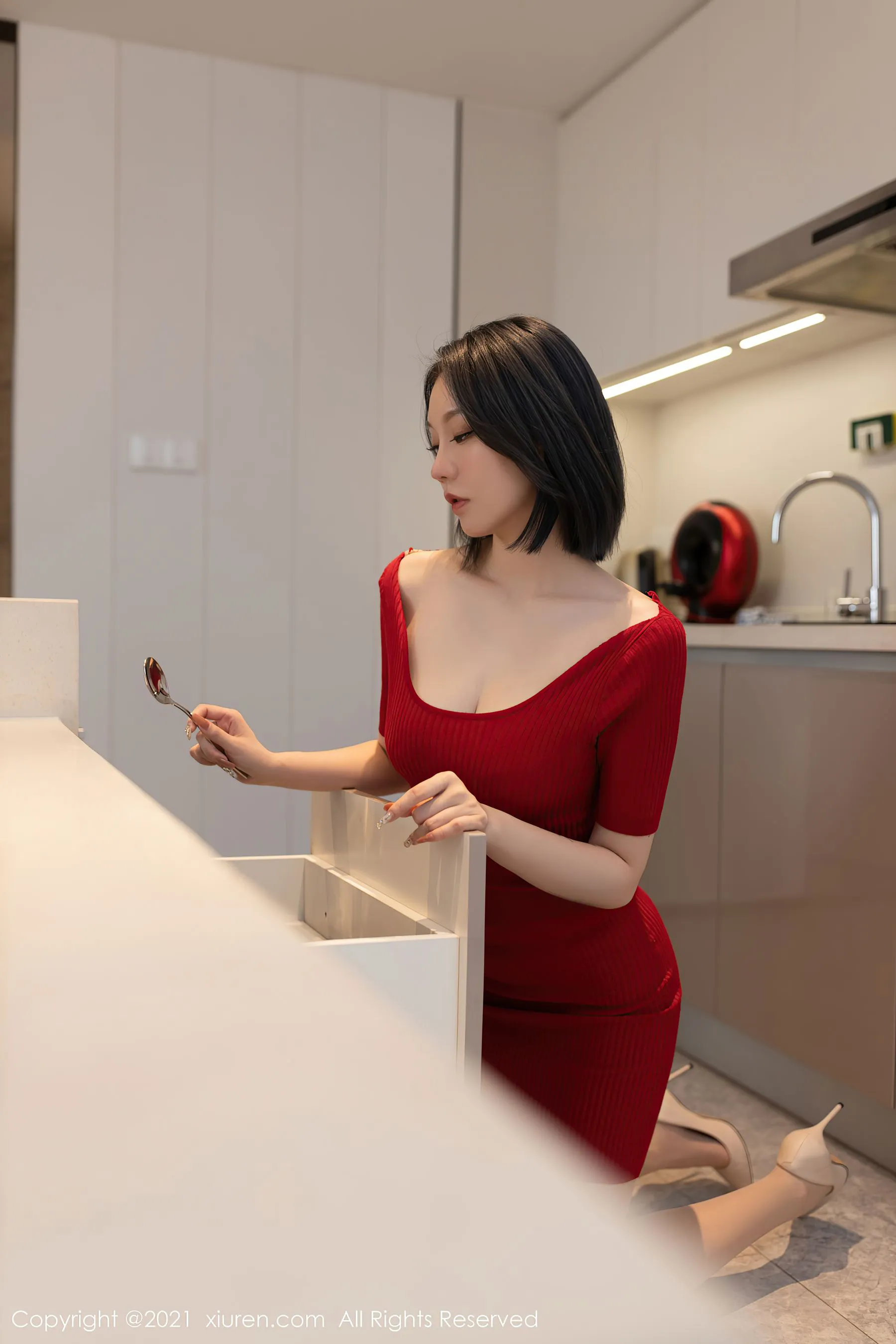 秀人 No.4077 安然Maleah第23张