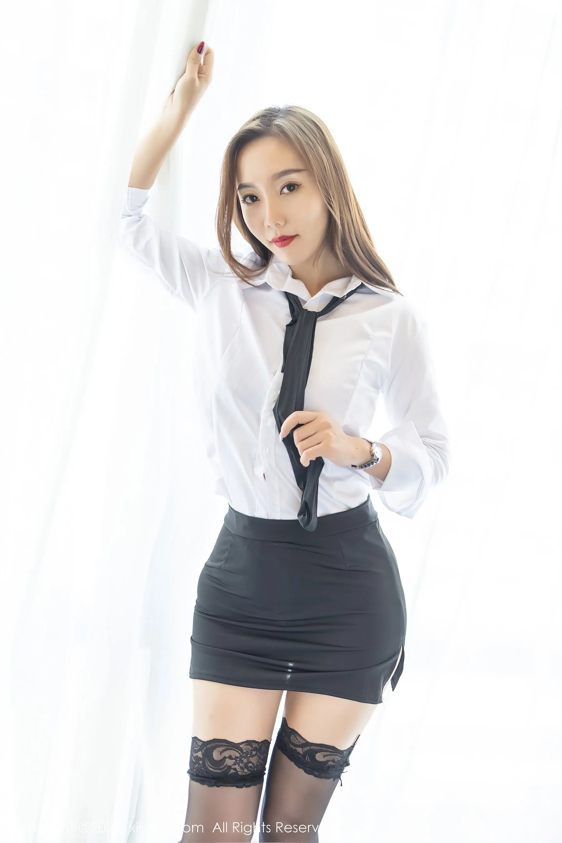  秀人 No.2991 艾静香第8张