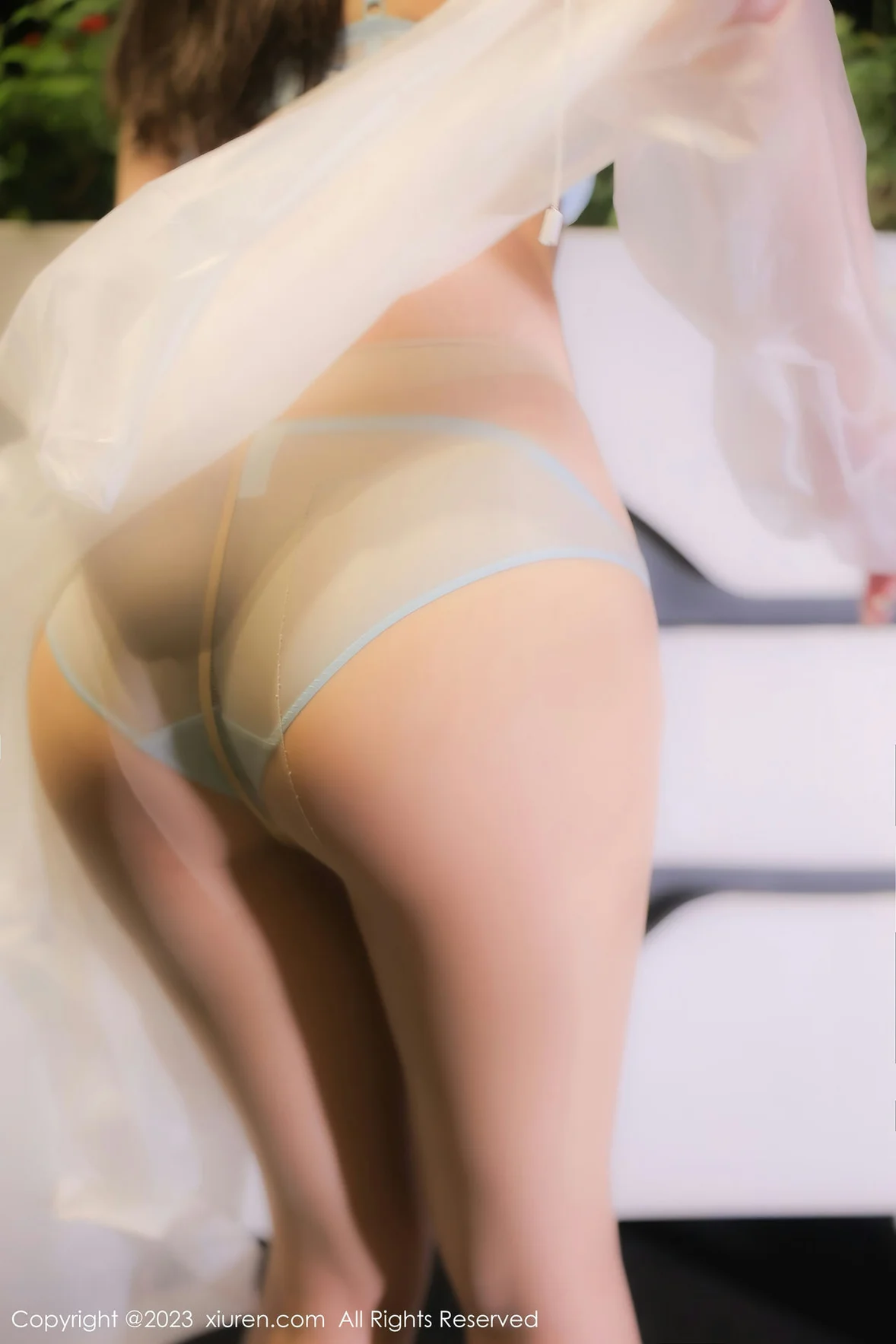  XiuRen 秀人 No.7072 江真真 户外拍摄性感写真 [81P]第24张