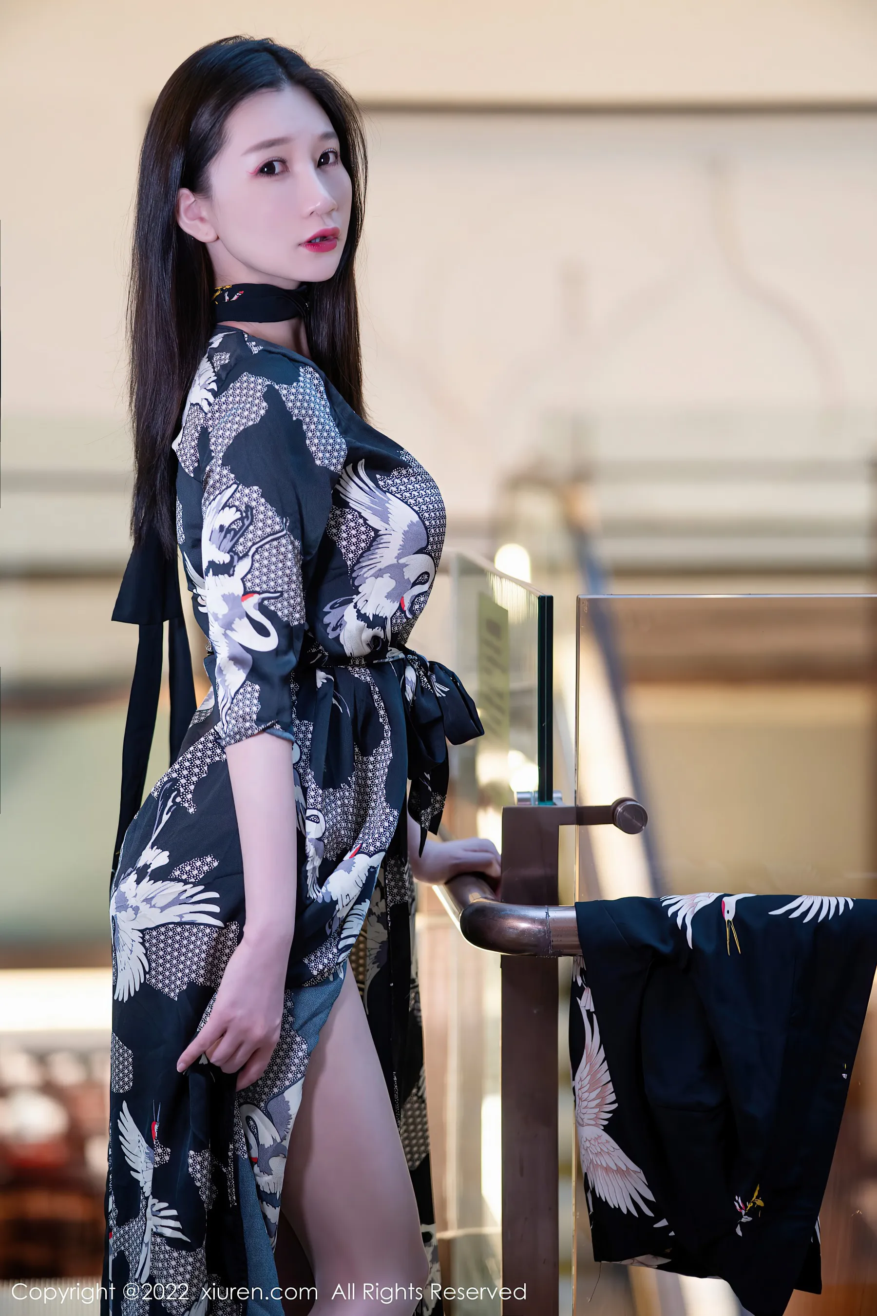  秀人网 No.4759 顾乔楠Cora 丝袜美臀肉感御姐第18张