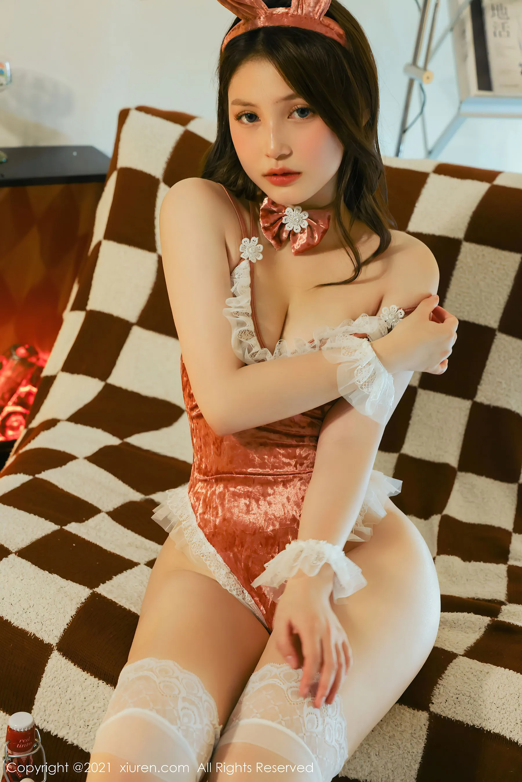 秀人 No.4340 兔妹妹第5张