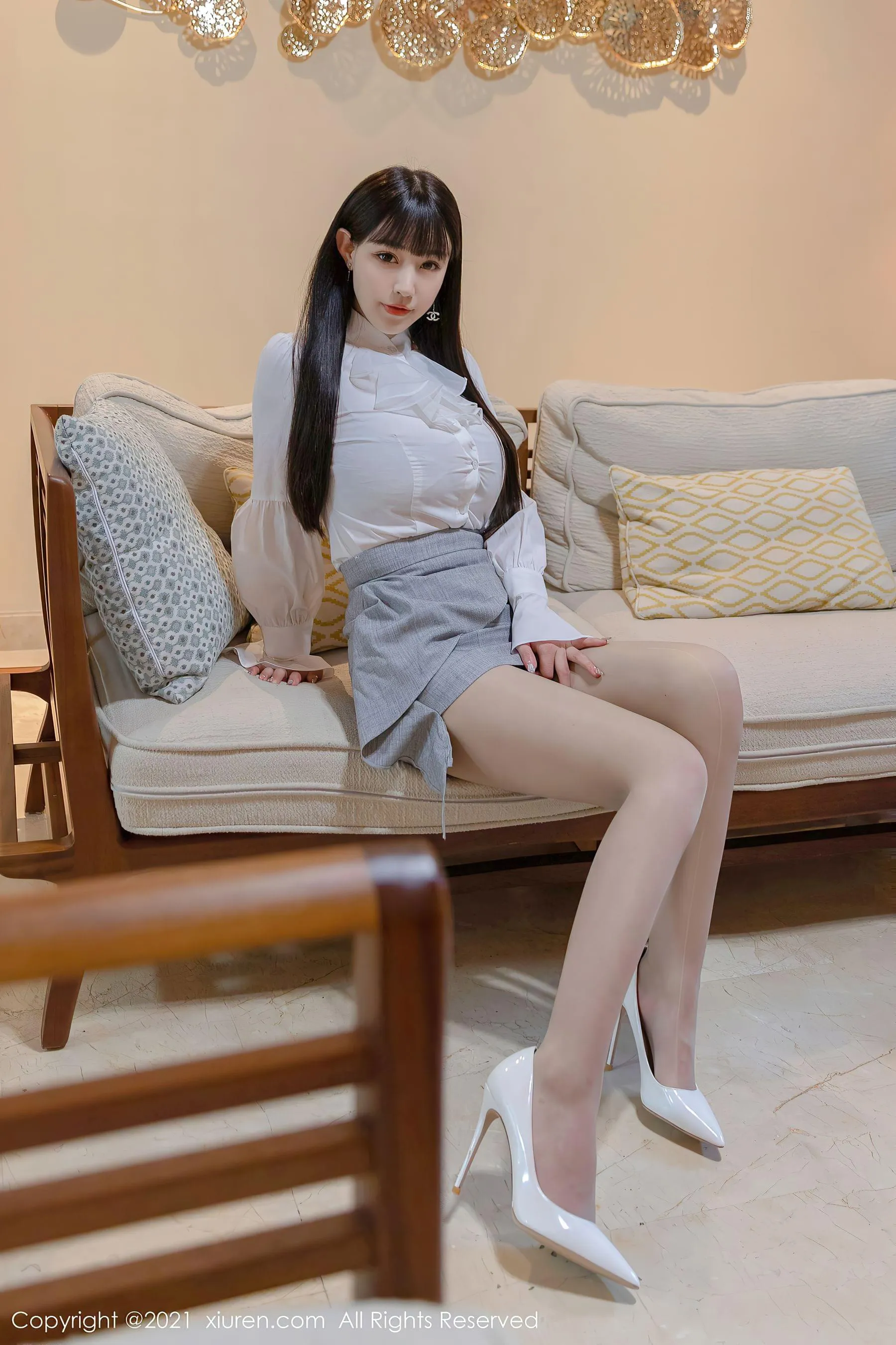 秀人 No.3473 朱可儿Flower第18张