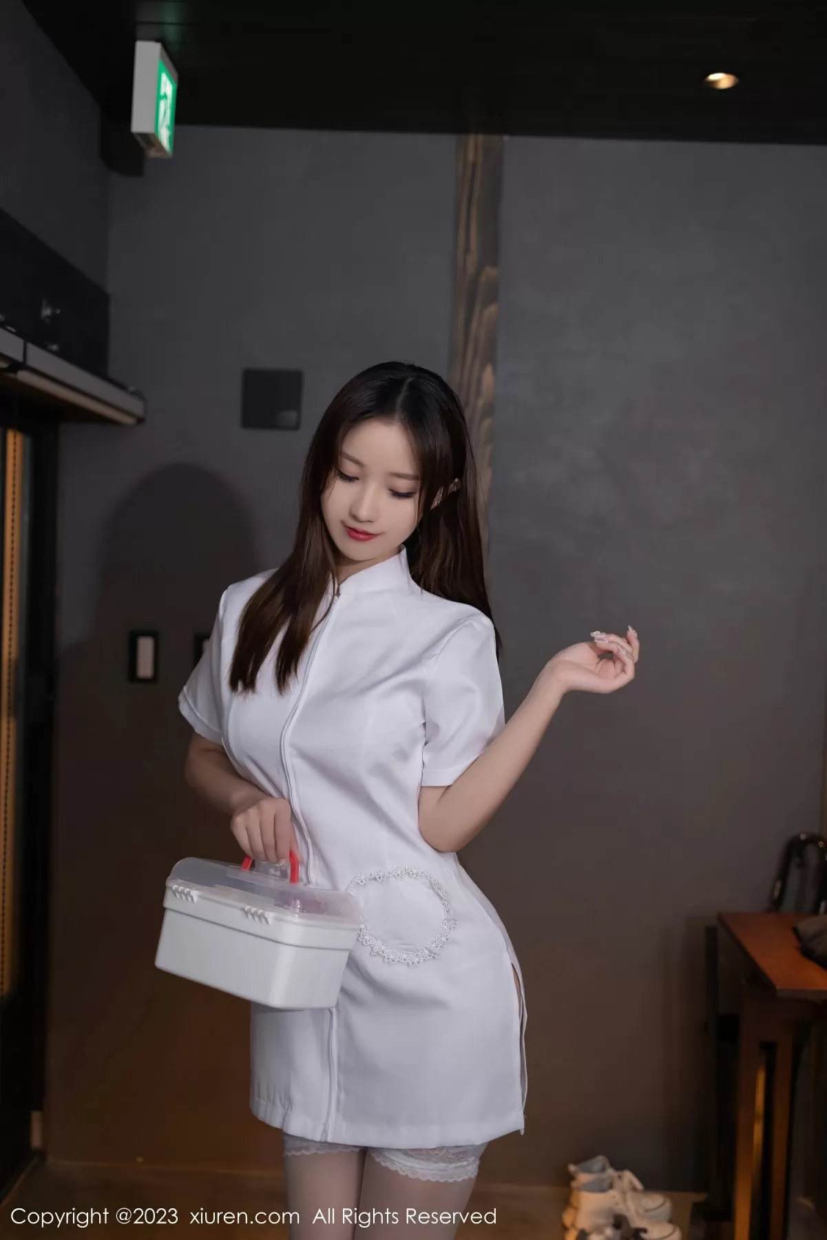  XiuRen 秀人 No.7596 杏子Yada [82P]第3张