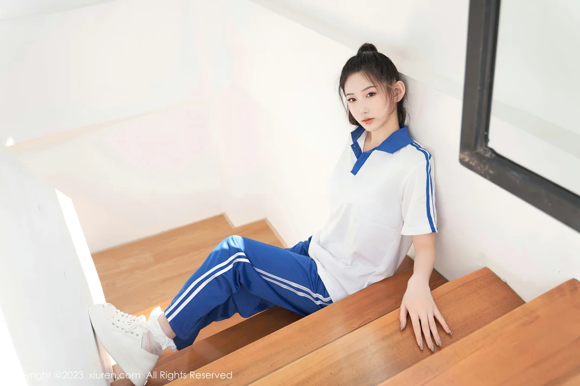  XiuRen 秀人 No.7110 沈青黛 白色蕾丝内衣性感写真 [108P]第8张