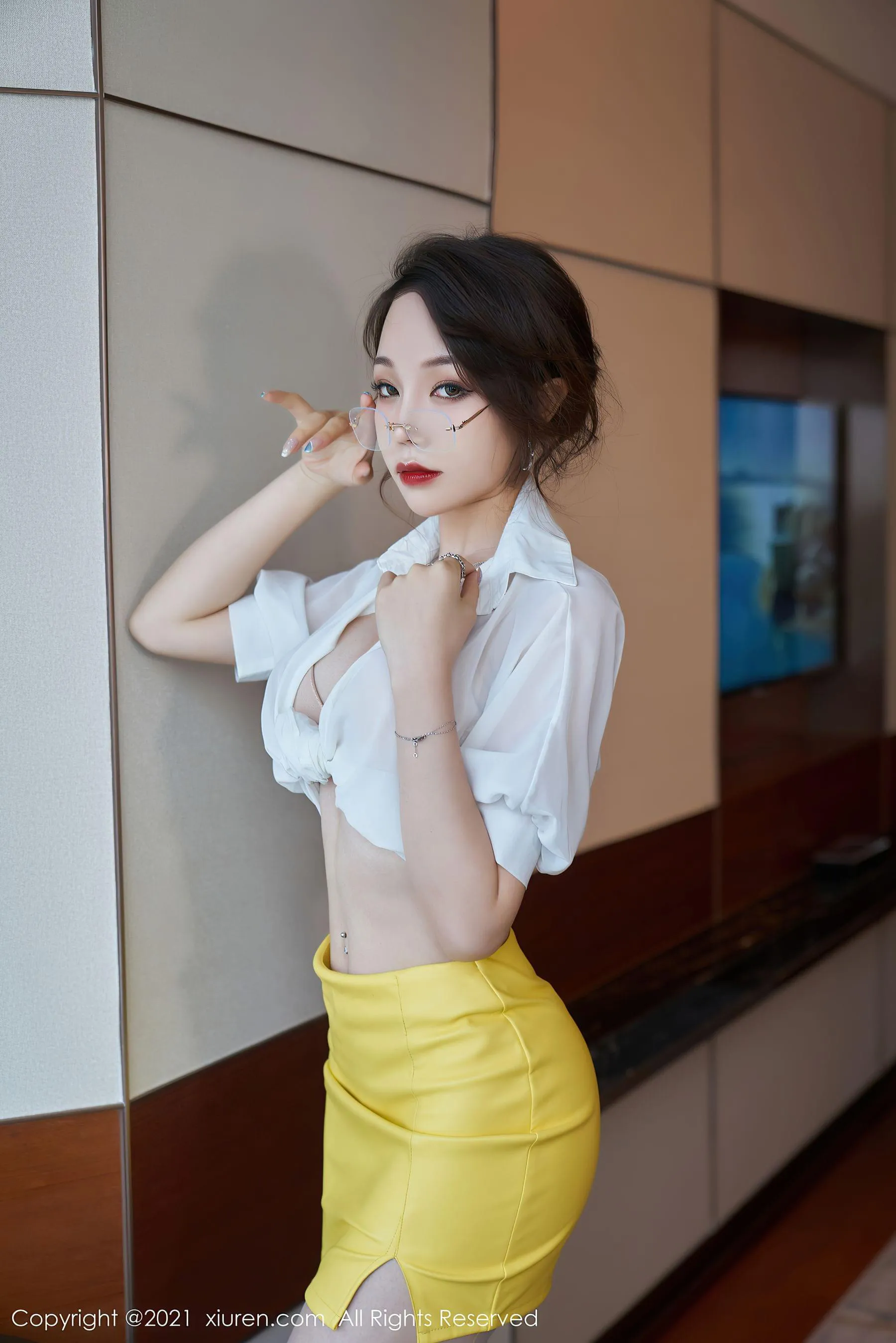 秀人 No.3543 芝芝Booty第4张