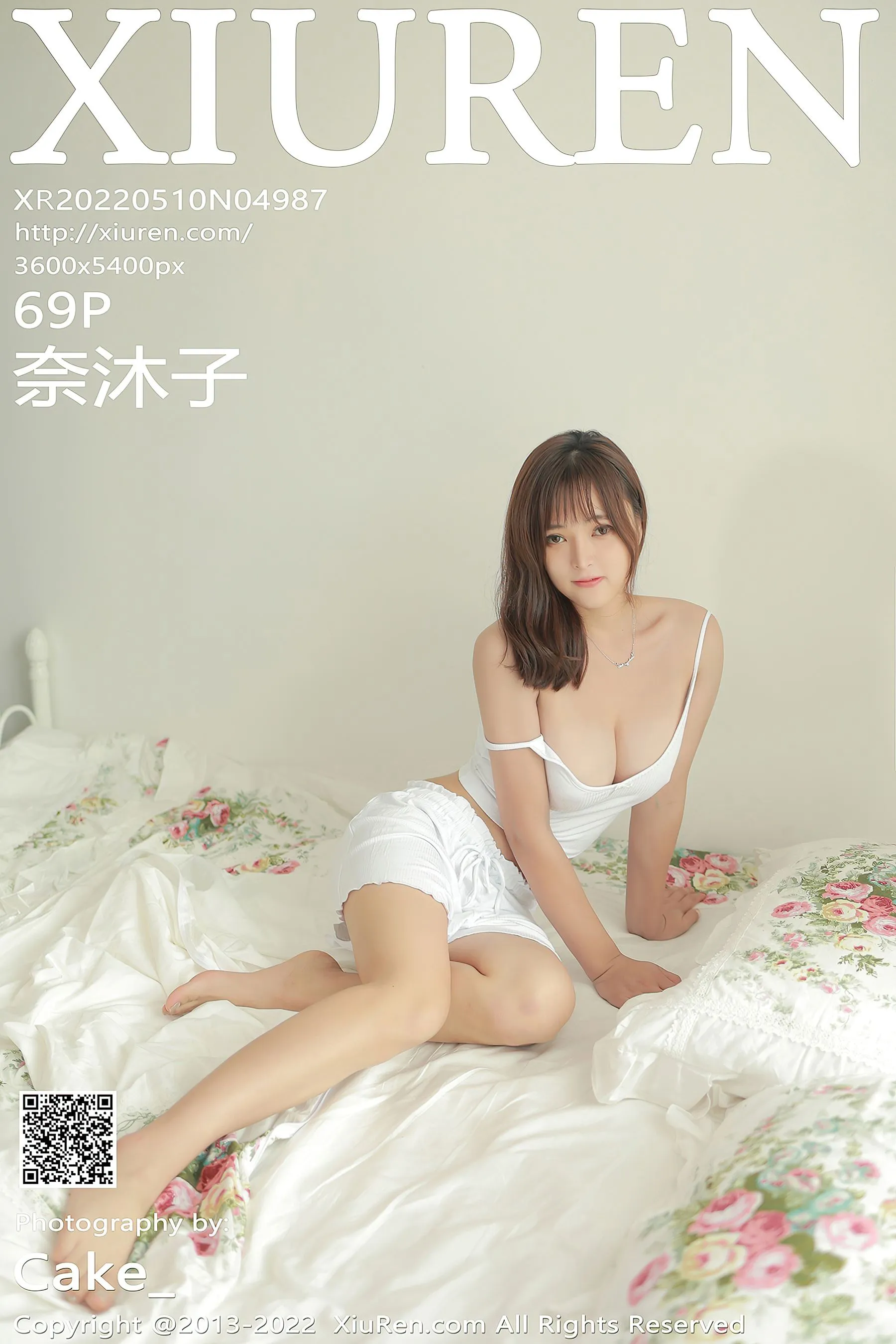  秀人网 No.4987 奈沐子 甜美美臀第11张