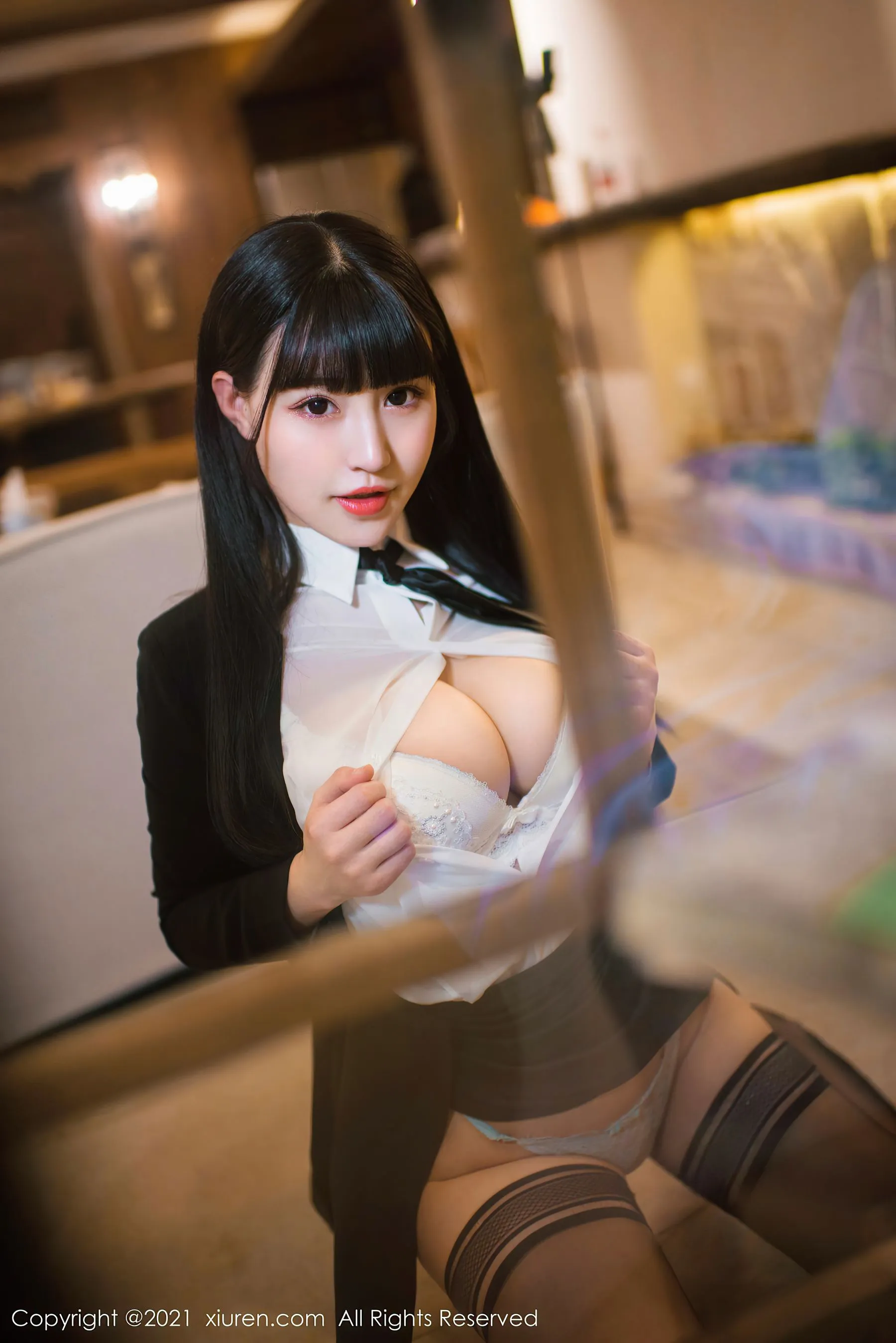  秀人 No.3038 朱可儿Flower第6张