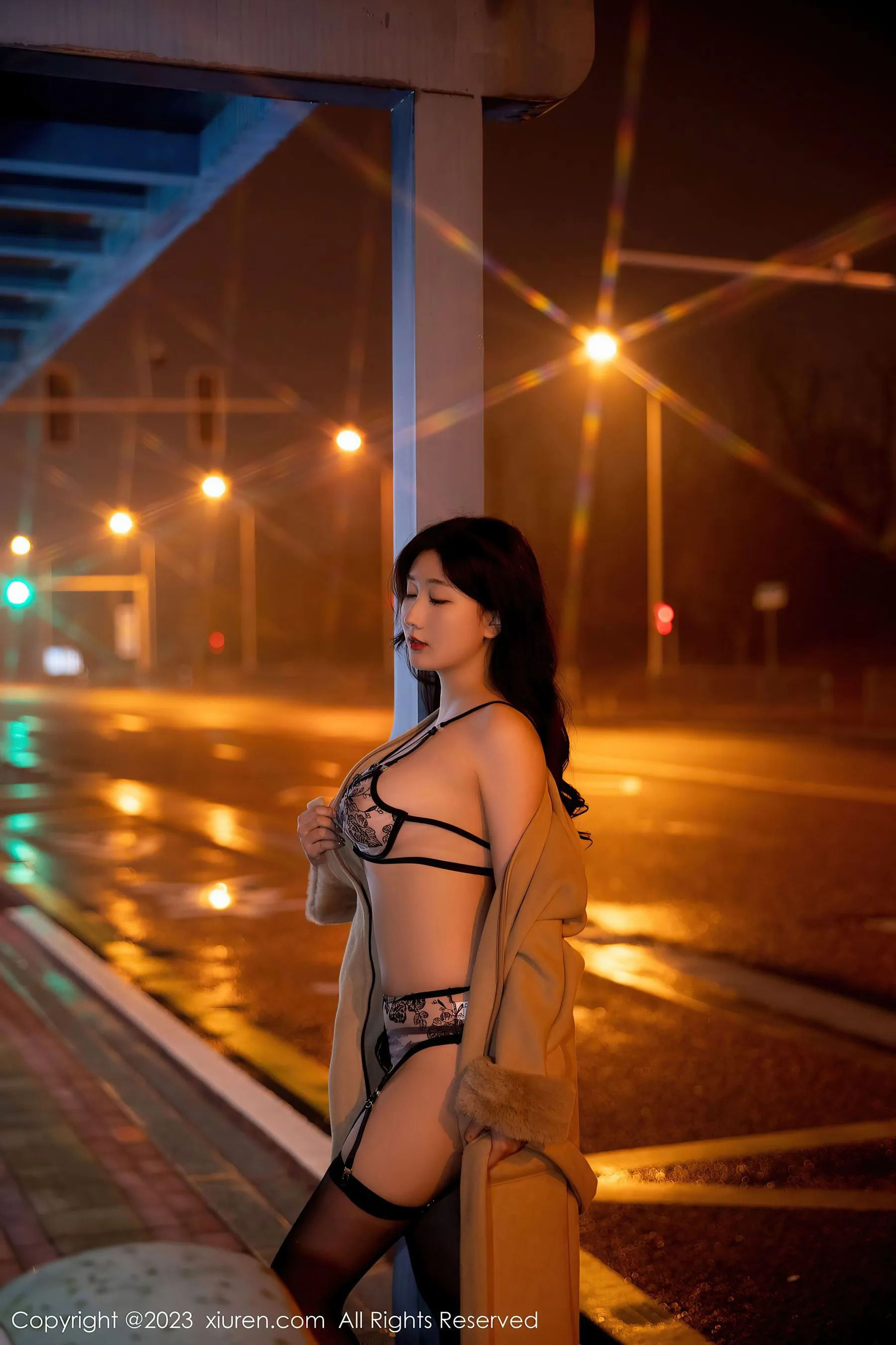 秀人网 No.6424 江真真第15张