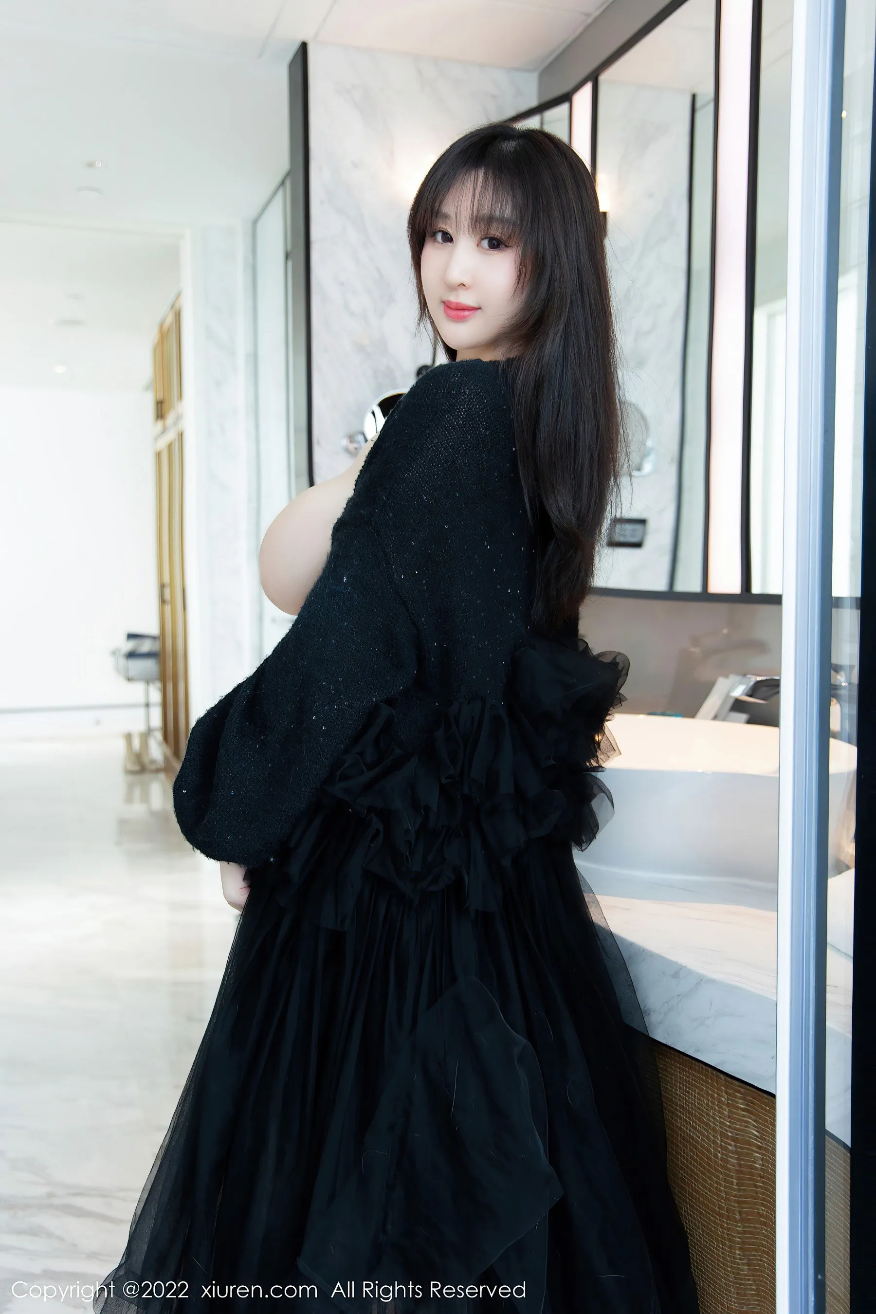  秀人网 No.4765 王俪丁小宝贝 新人美臀写真第17张