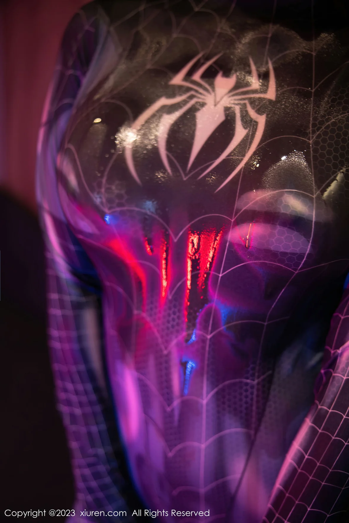  XiuRen 秀人 No.7326 幼幼 蜘蛛侠性感写真 [78P]第1张