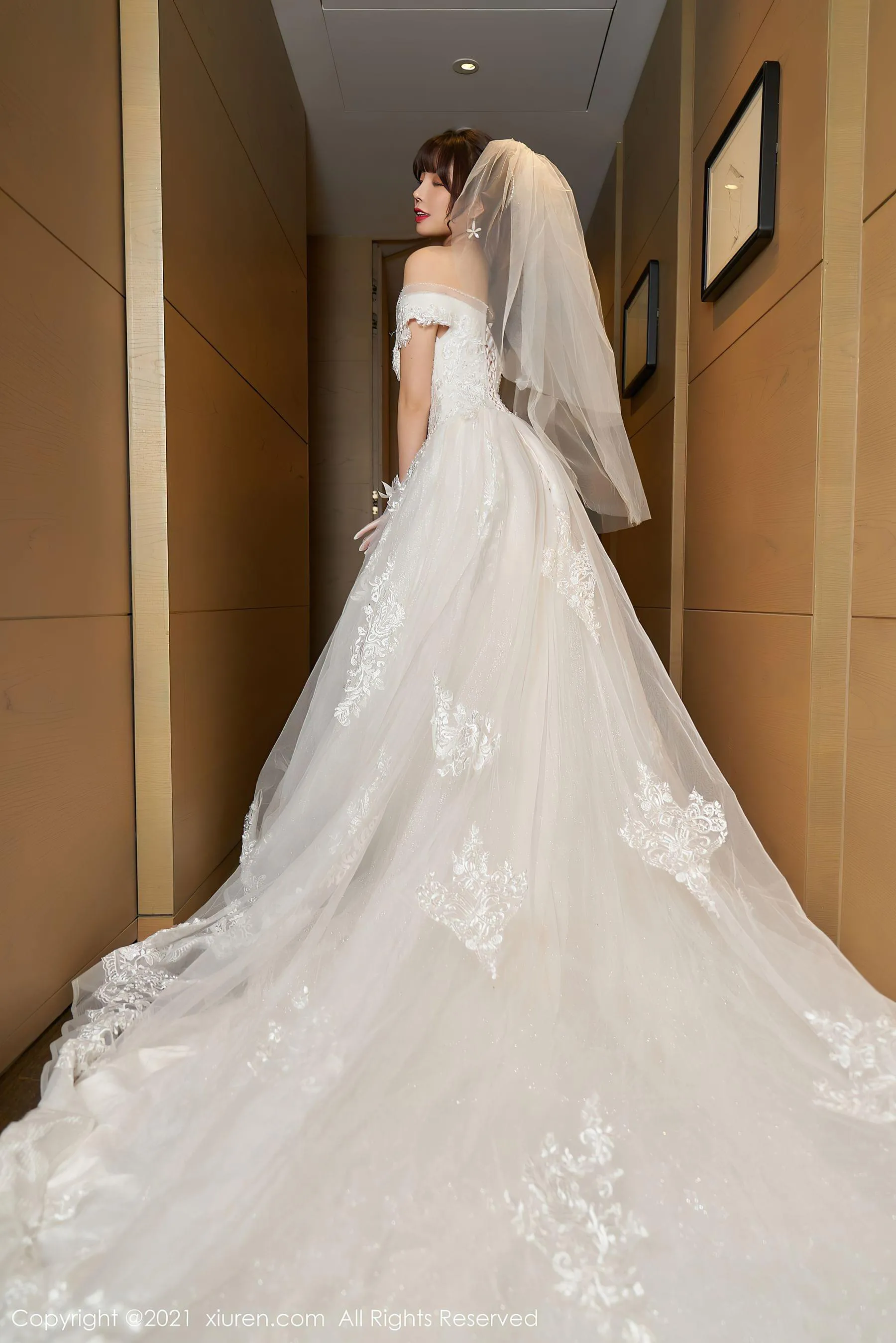 秀人 No.3248 芝芝Booty第14张