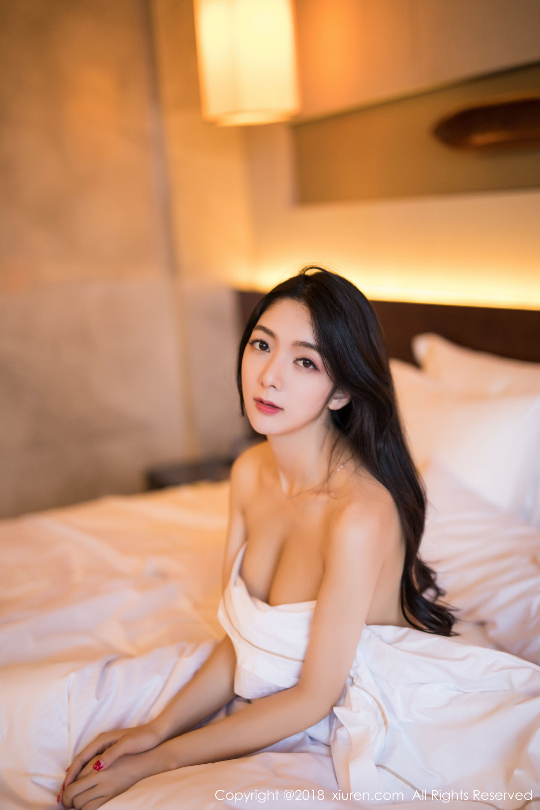  秀人 No.1292 Angela喜欢猫第18张