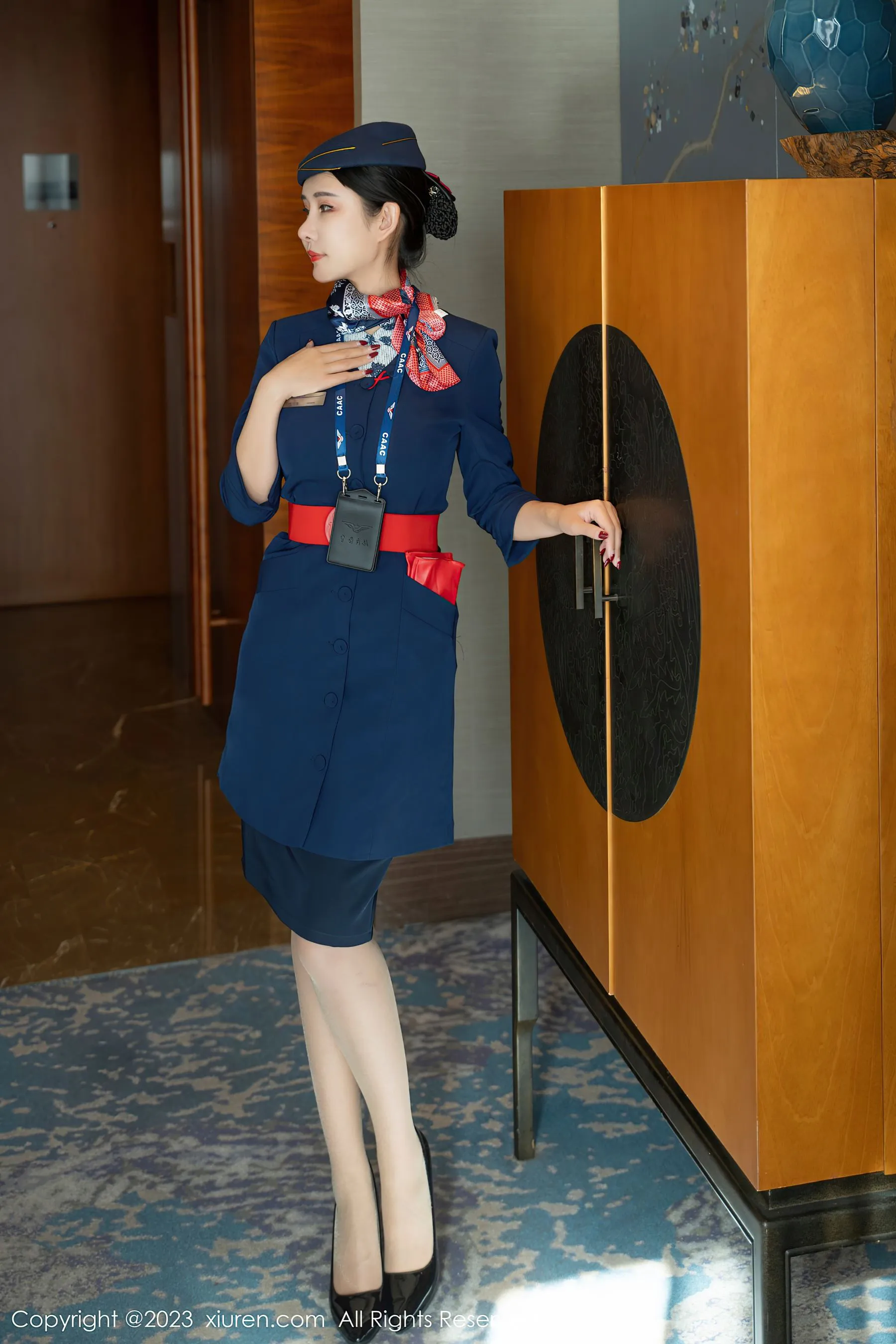 秀人网 No.6445 夏沫沫tifa第11张