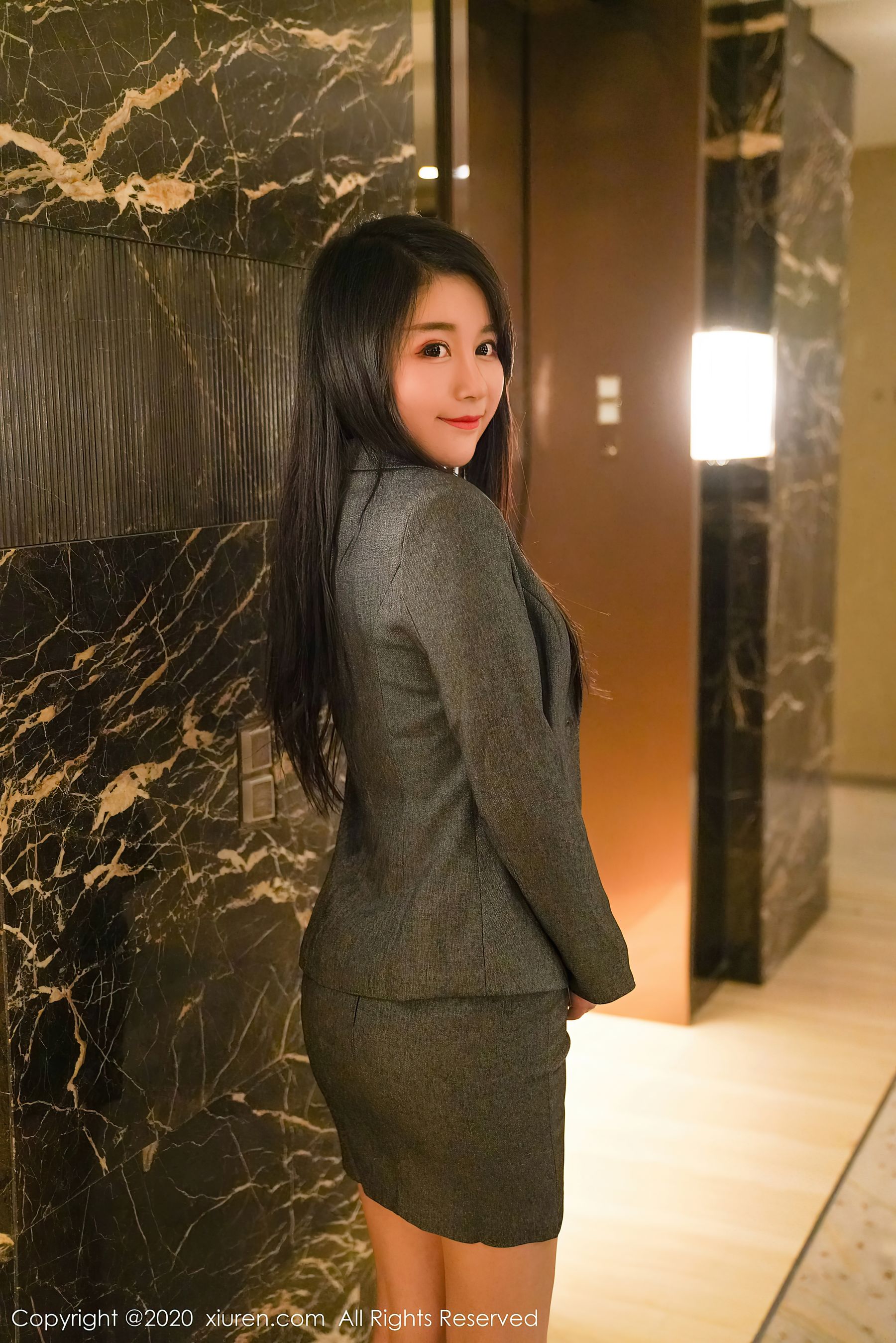 秀人 No.2628 美七Mia第3张