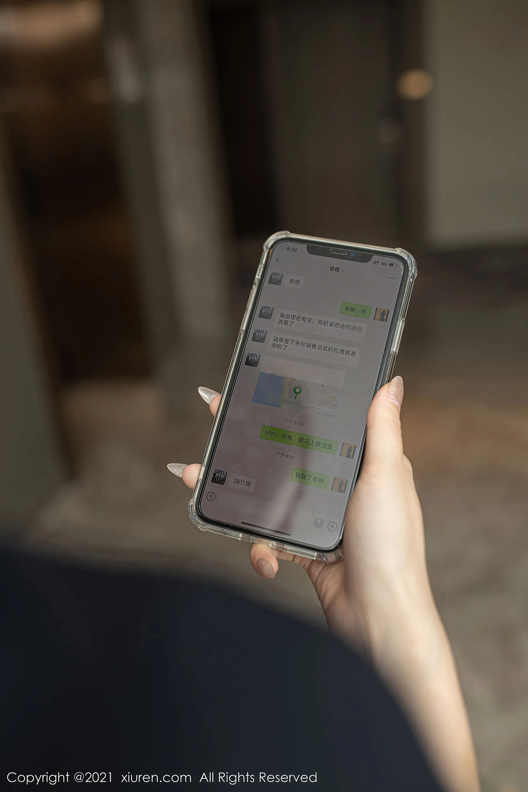  秀人 No.3750 安然Maleah第20张