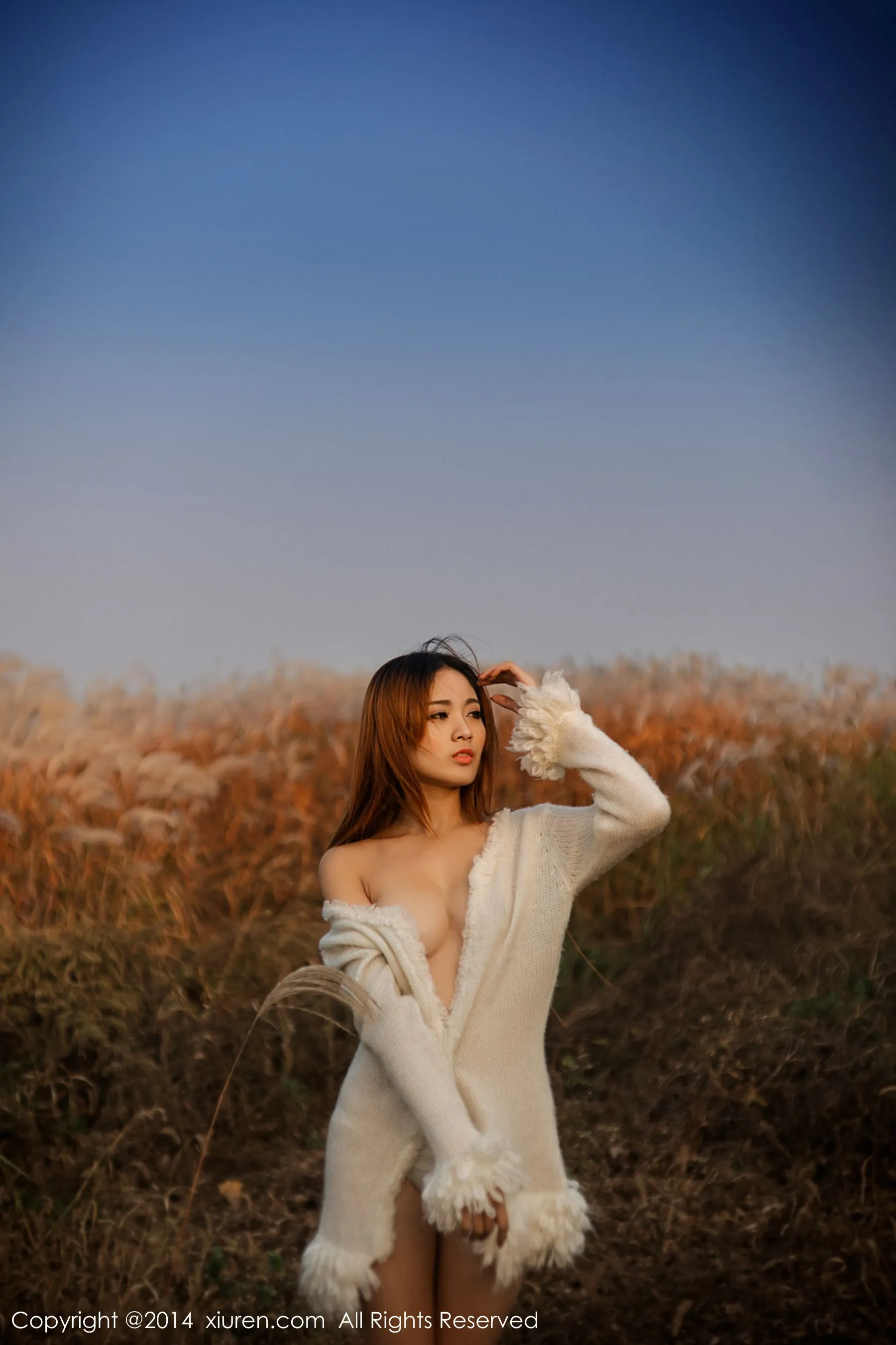  YOYO苏小苏《人体艺术》 秀人网 No.211第17张