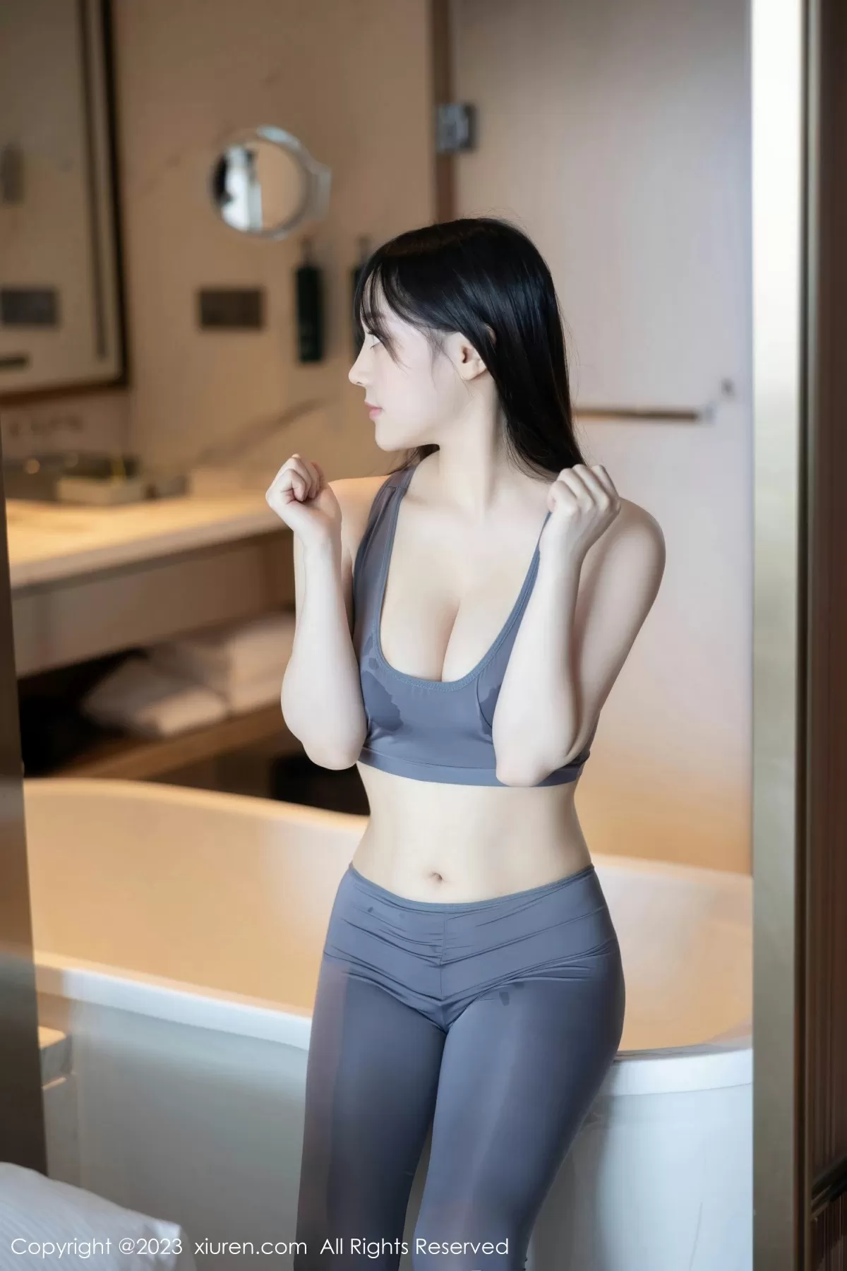  XiuRen 秀人 No.7543 豆瓣酱 [82P]第17张